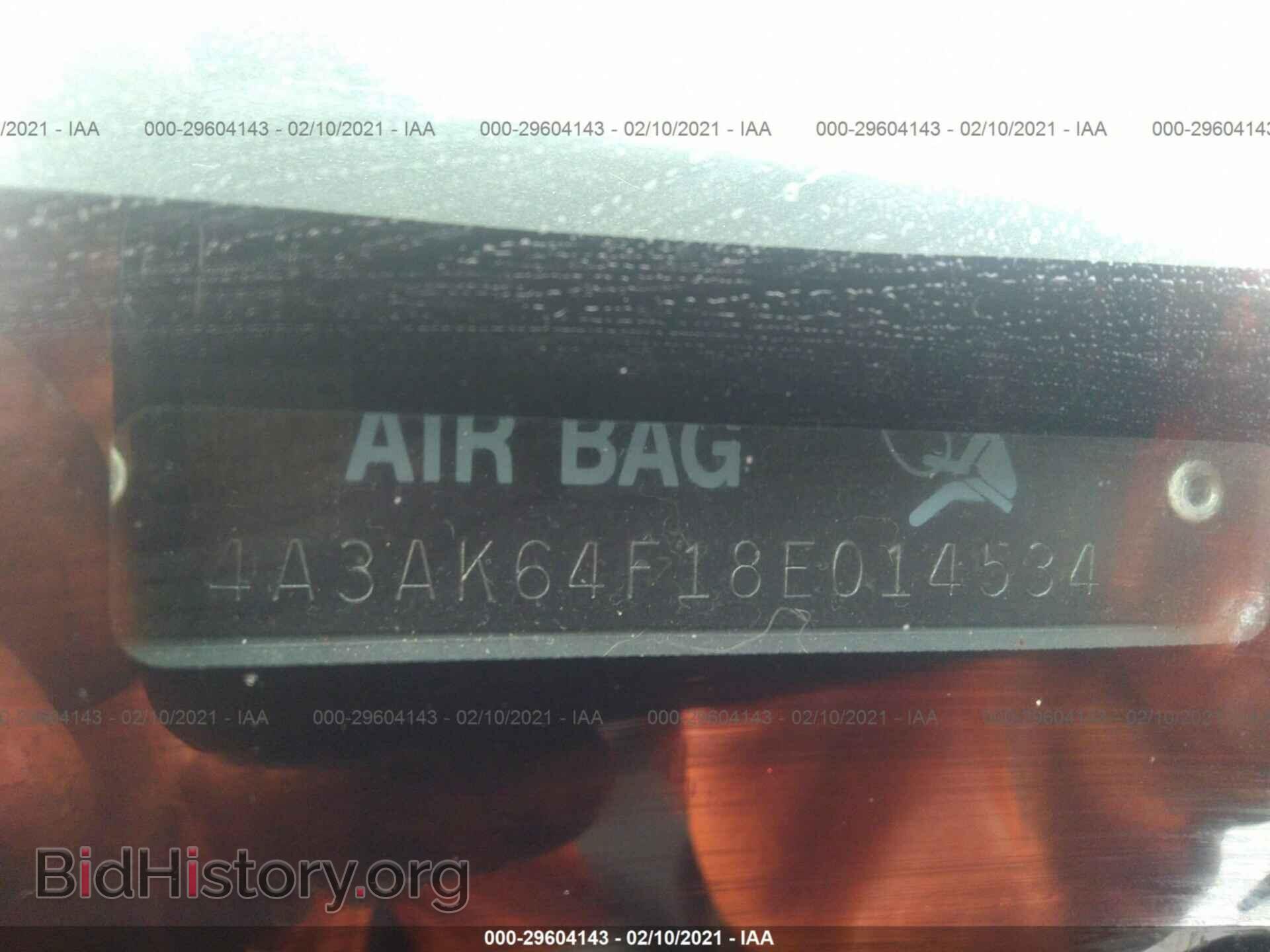 2008 MITSUBISHI ECLIPSE - VIN: 4A3AK64F18E014534 - Фото 9