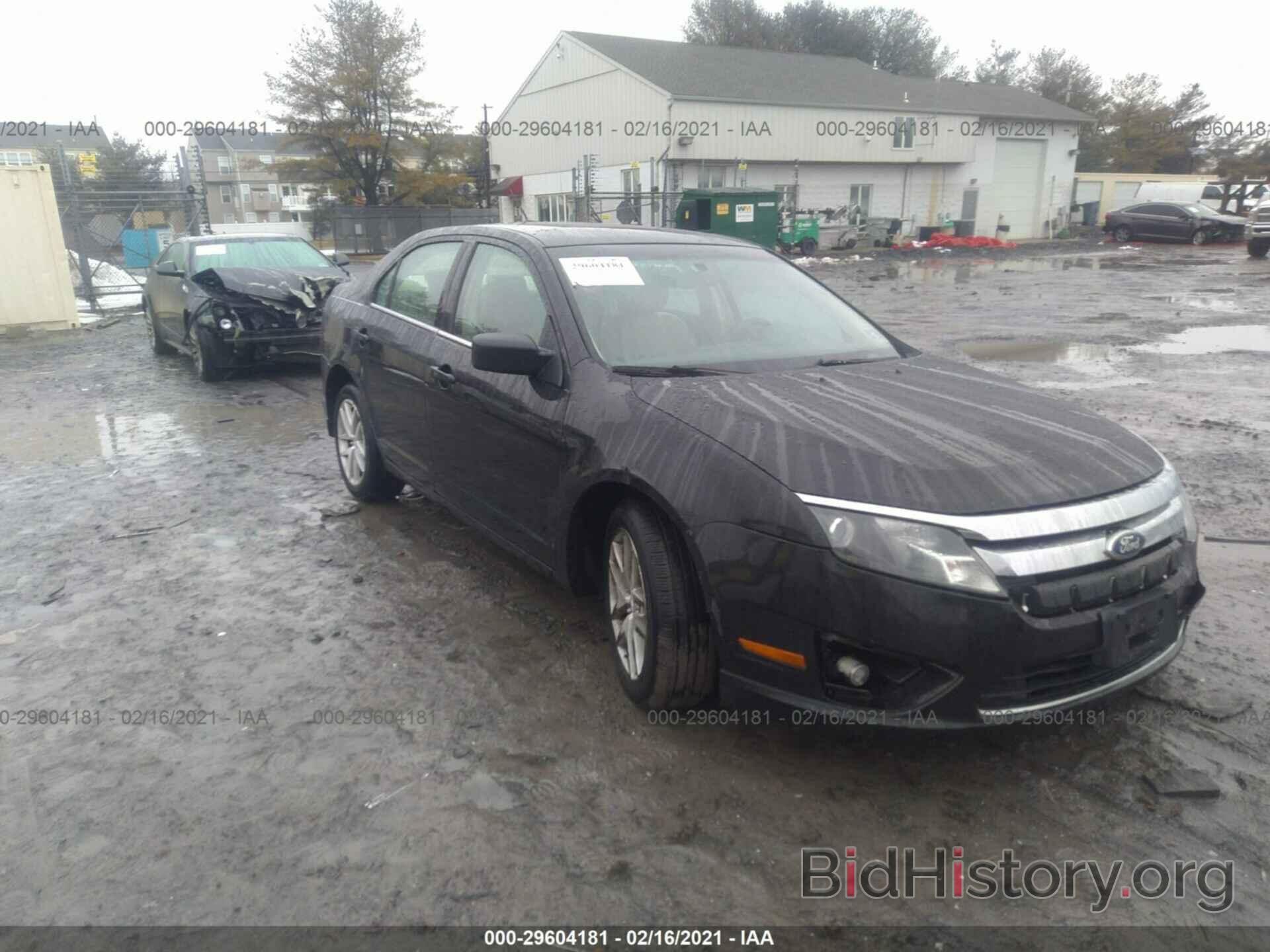 Photo 3FAHP0JA2AR276709 - FORD FUSION 2010