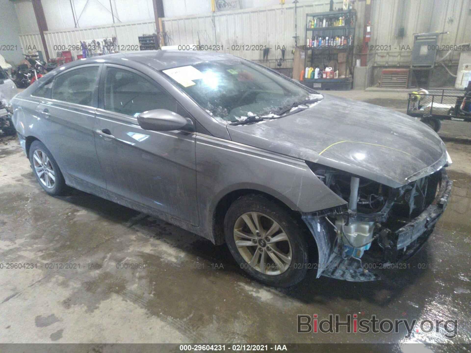 Photo 5NPEB4AC2DH525697 - HYUNDAI SONATA 2013