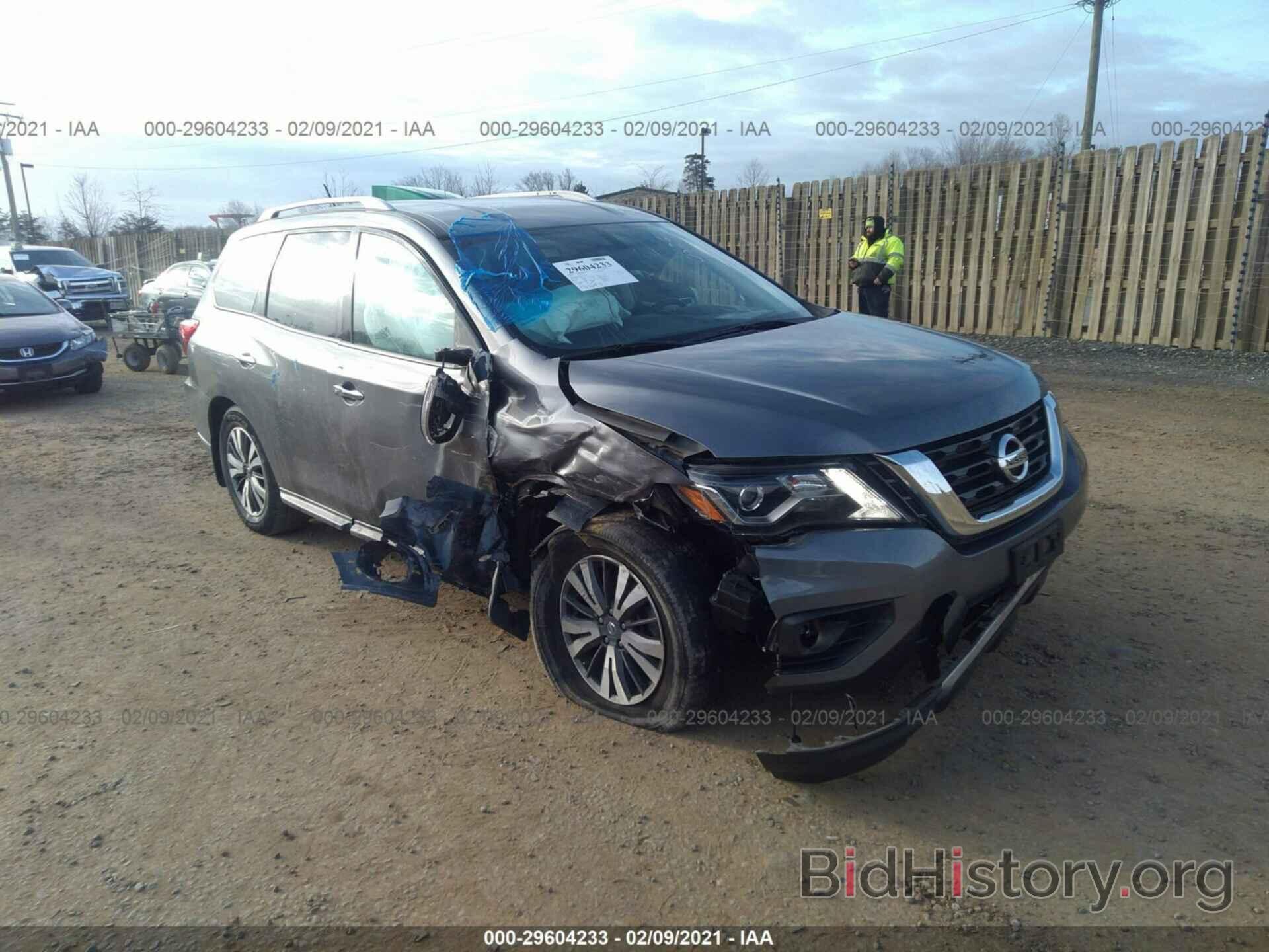 Photo 5N1DR2MM5HC602933 - NISSAN PATHFINDER 2017