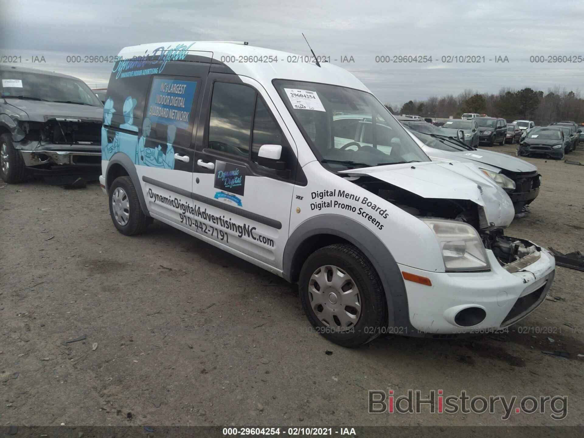 Photo NM0KS9BN2DT141606 - FORD TRANSIT CONNECT WAGON 2013