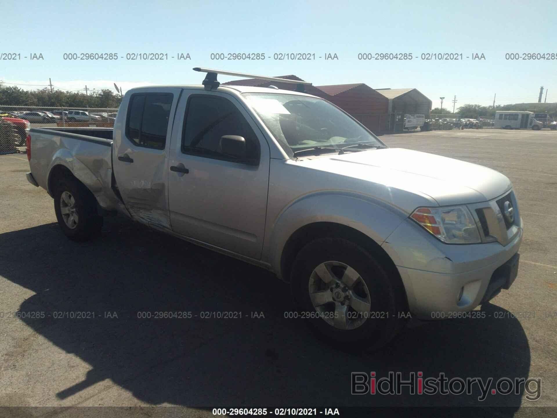 Photo 1N6AD0FR1DN714661 - NISSAN FRONTIER 2013
