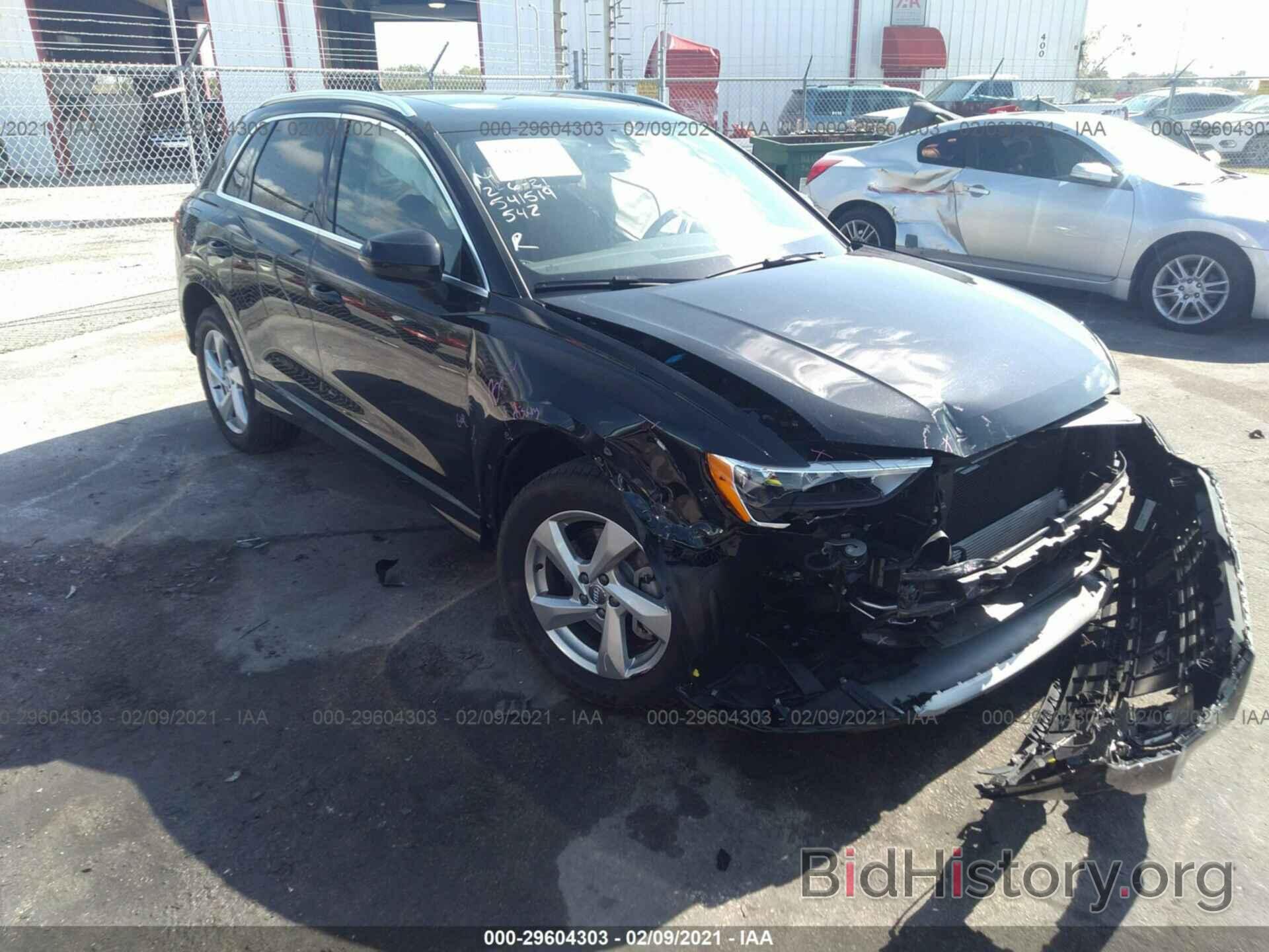 Photo WA1AECF3XL1106568 - AUDI Q3 2020