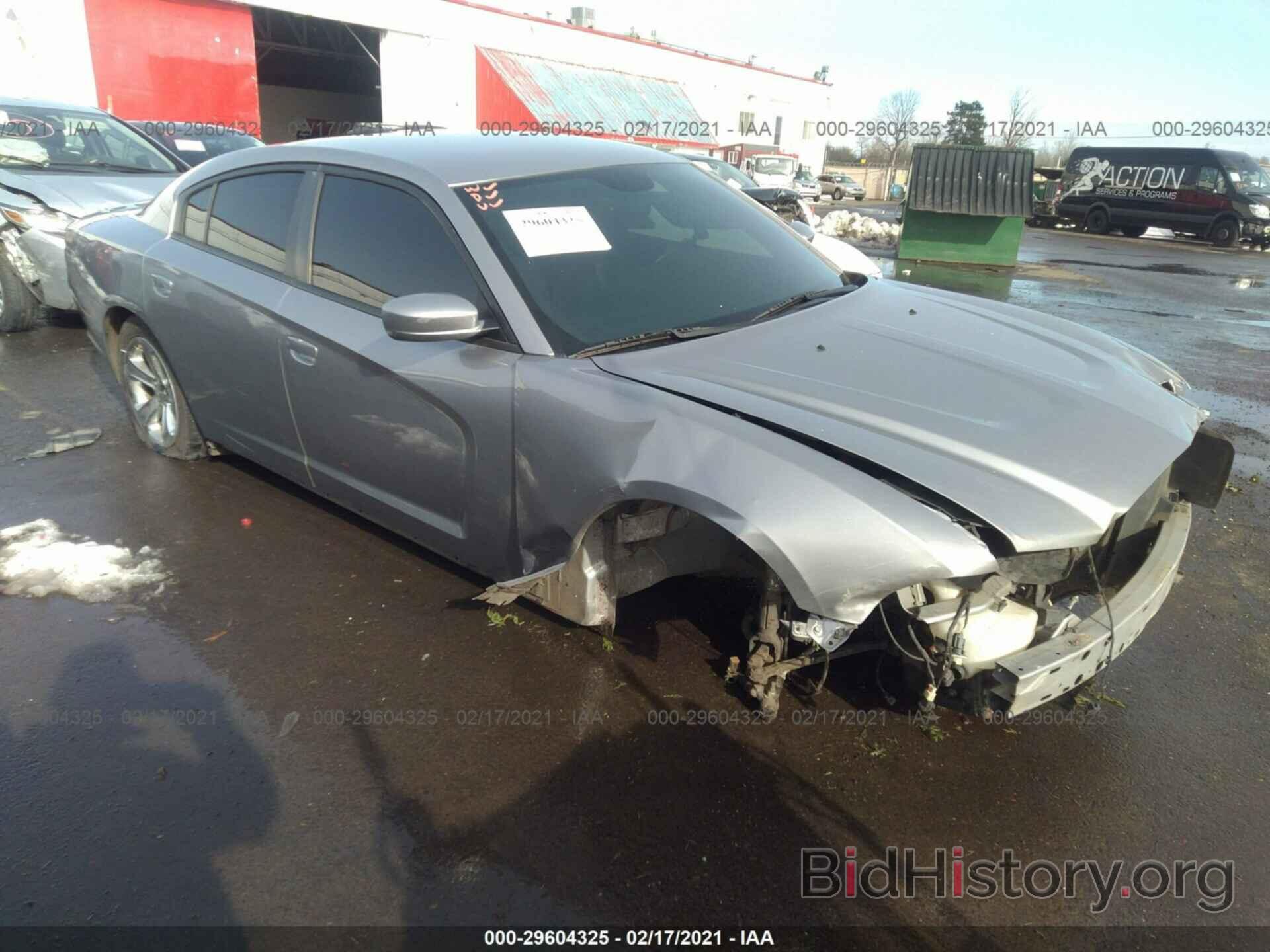 Photo 2C3CDXBG1DH678119 - DODGE CHARGER 2013