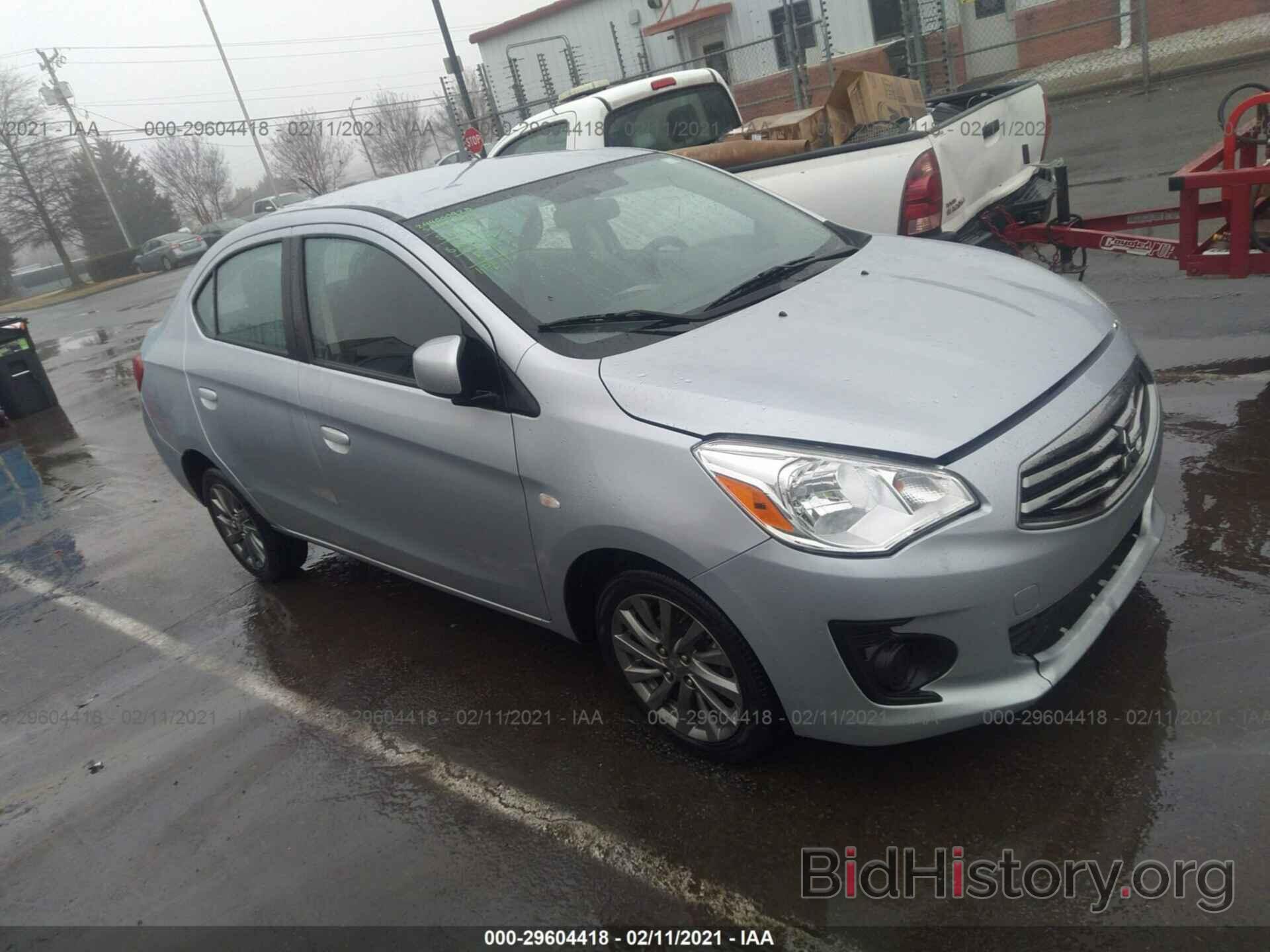 Photo ML32F3FJ2JHF15566 - MITSUBISHI MIRAGE G4 2018