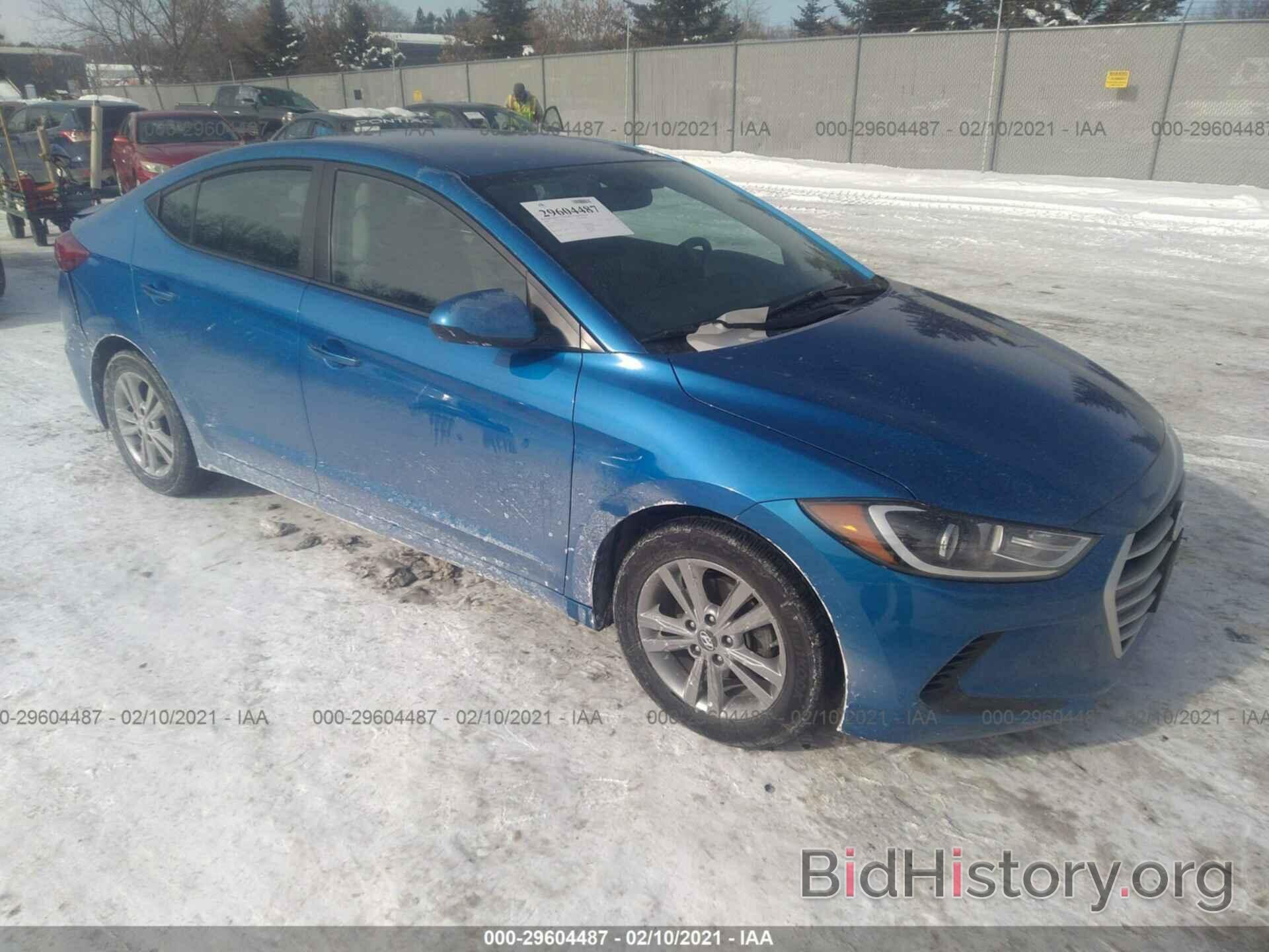 Photo KMHD84LF5JU554058 - HYUNDAI ELANTRA 2018