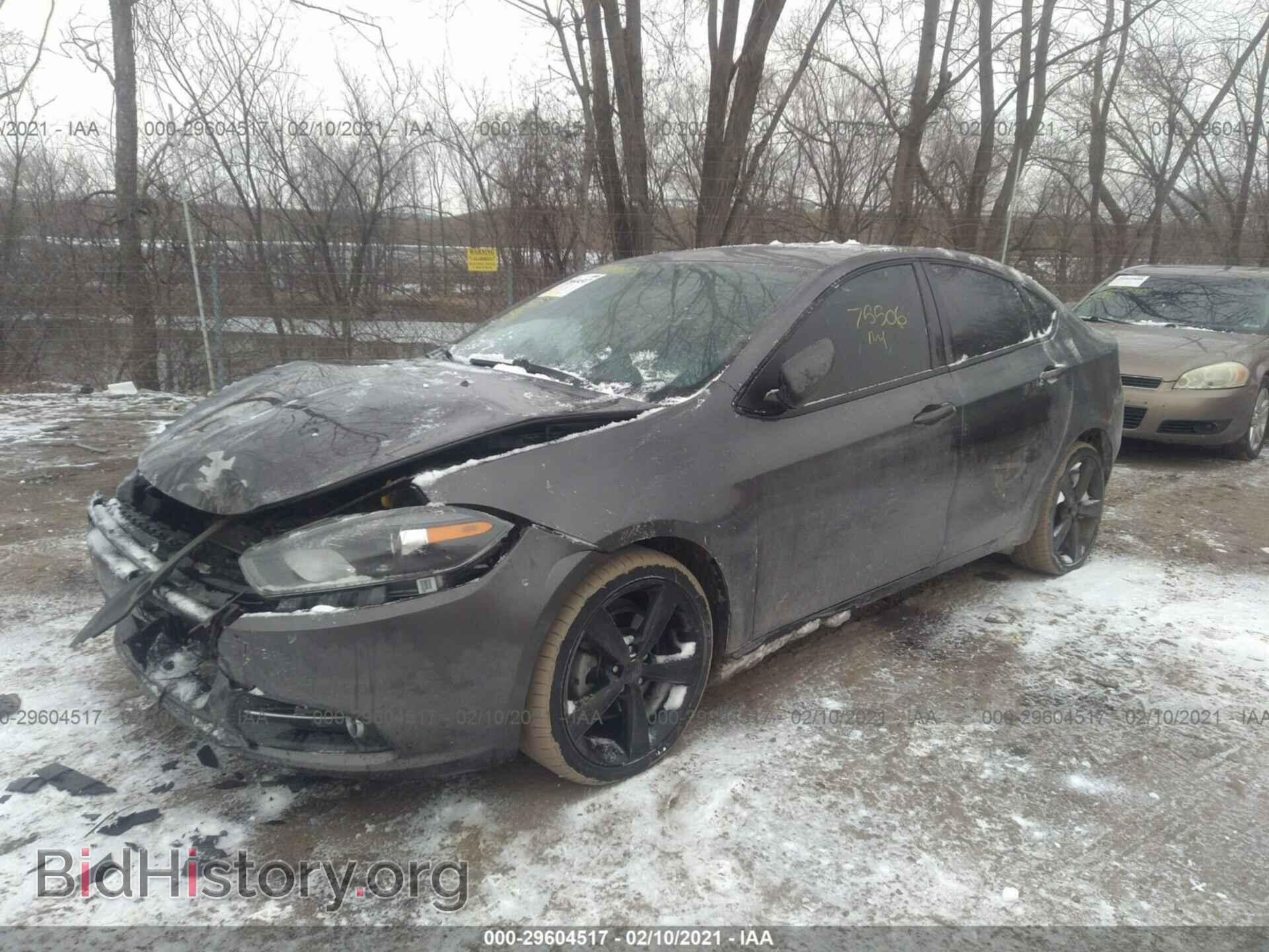 2014 DODGE DART - VIN: 1C3CDFBB0ED919262 - Photo 2