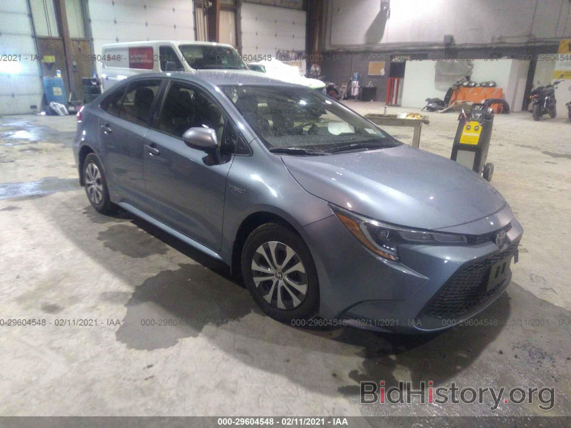 Photo JTDEAMDE8MJ014440 - TOYOTA COROLLA 2021