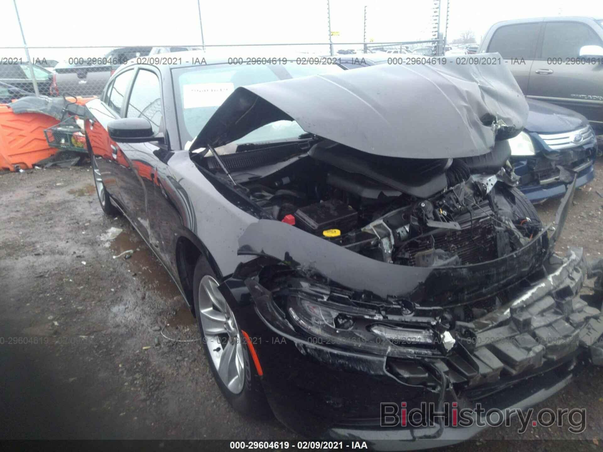 Photo 2C3CDXHG1HH562481 - DODGE CHARGER 2017