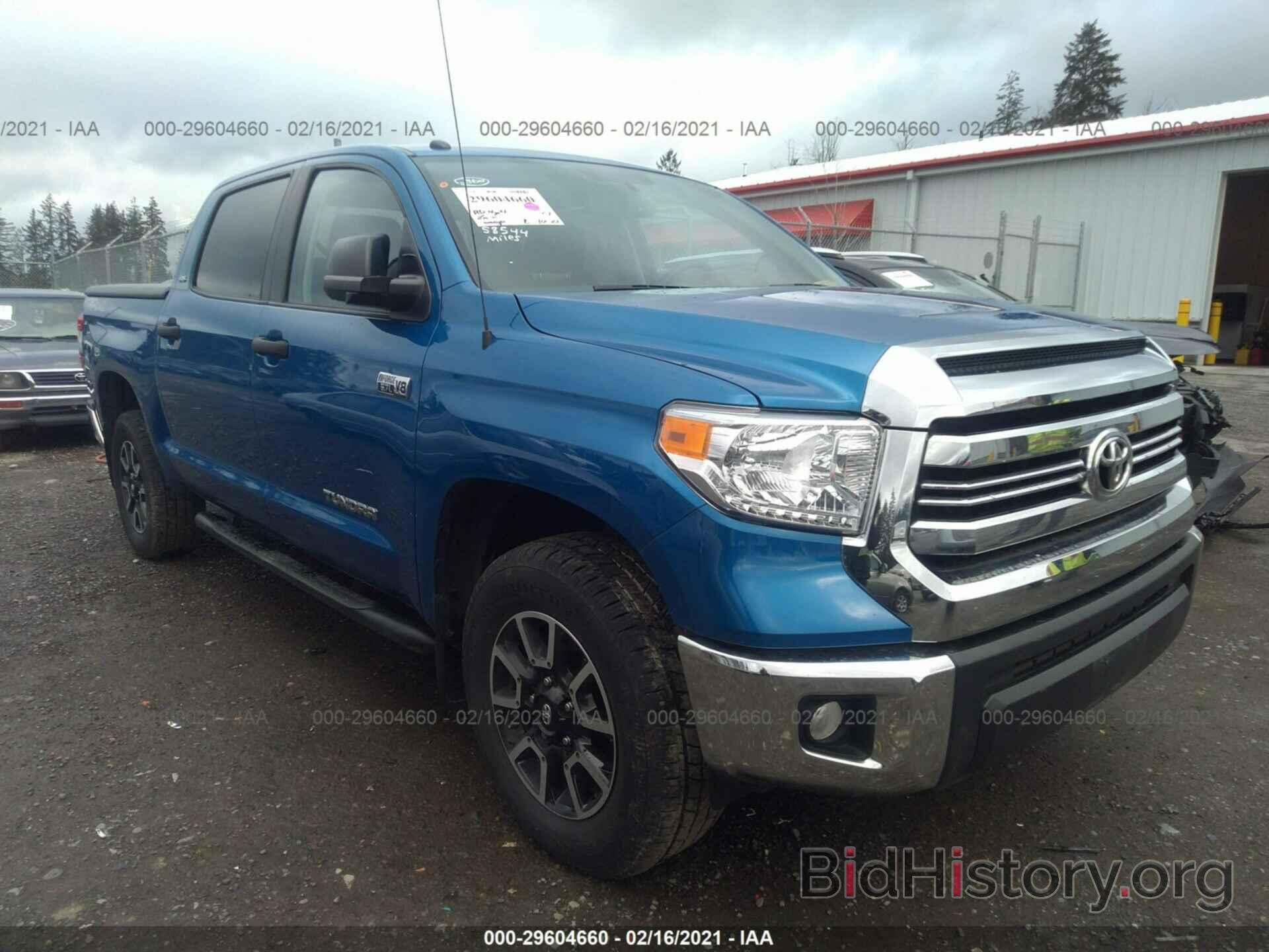 Photo 5TFDY5F19GX495677 - TOYOTA TUNDRA 4WD TRUCK 2016