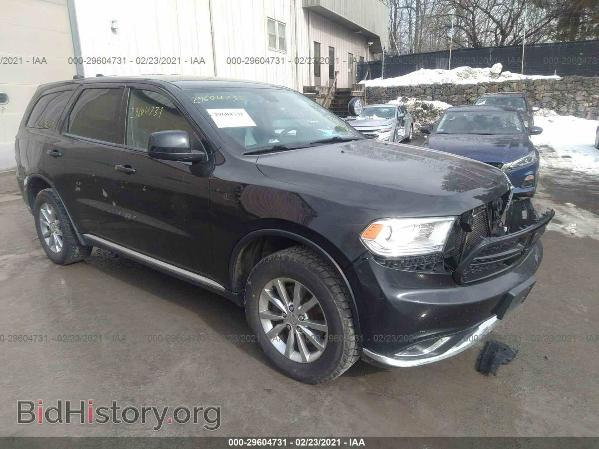 Фотография 1C4SDJFT8GC331485 - DODGE DURANGO 2016