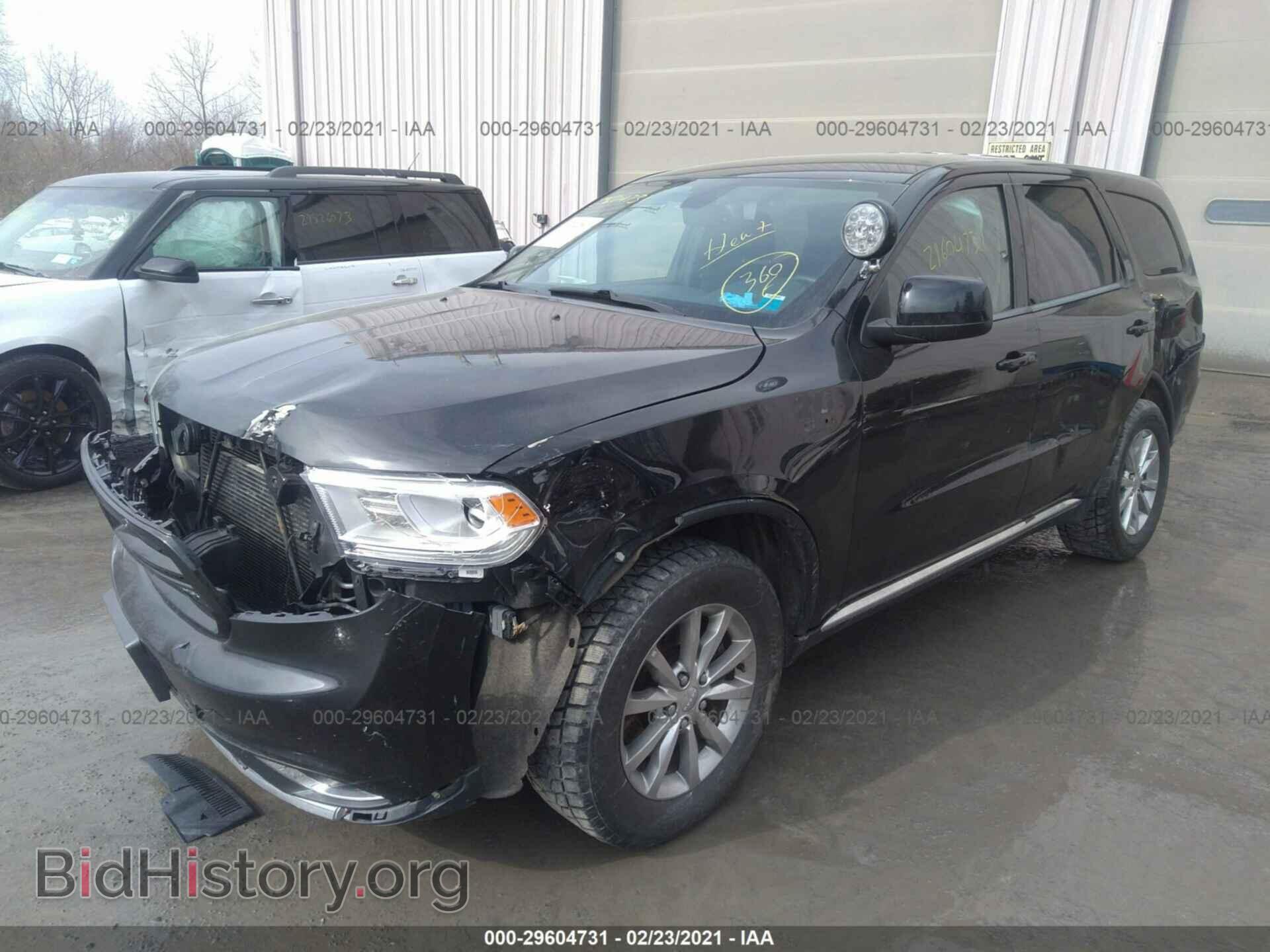 2016 DODGE DURANGO - VIN: 1C4SDJFT8GC331485 - Фото 2