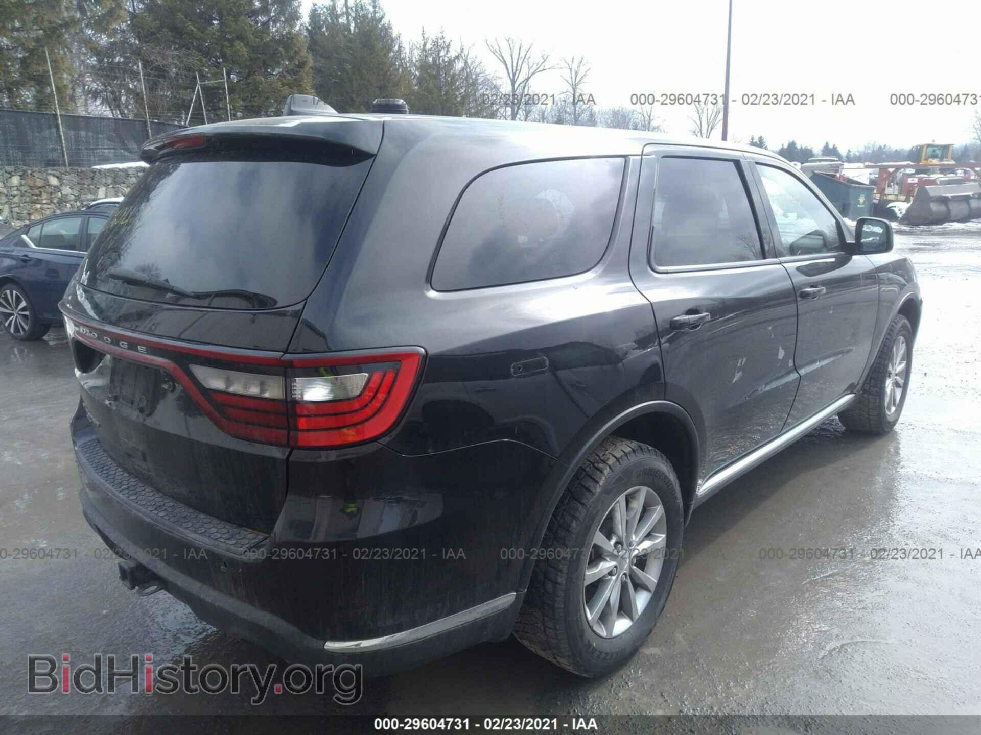 2016 DODGE DURANGO - VIN: 1C4SDJFT8GC331485 - Фото 4