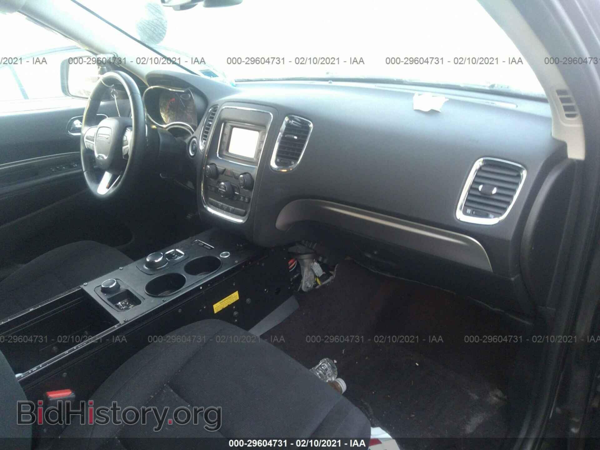 2016 DODGE DURANGO - VIN: 1C4SDJFT8GC331485 - Фото 5