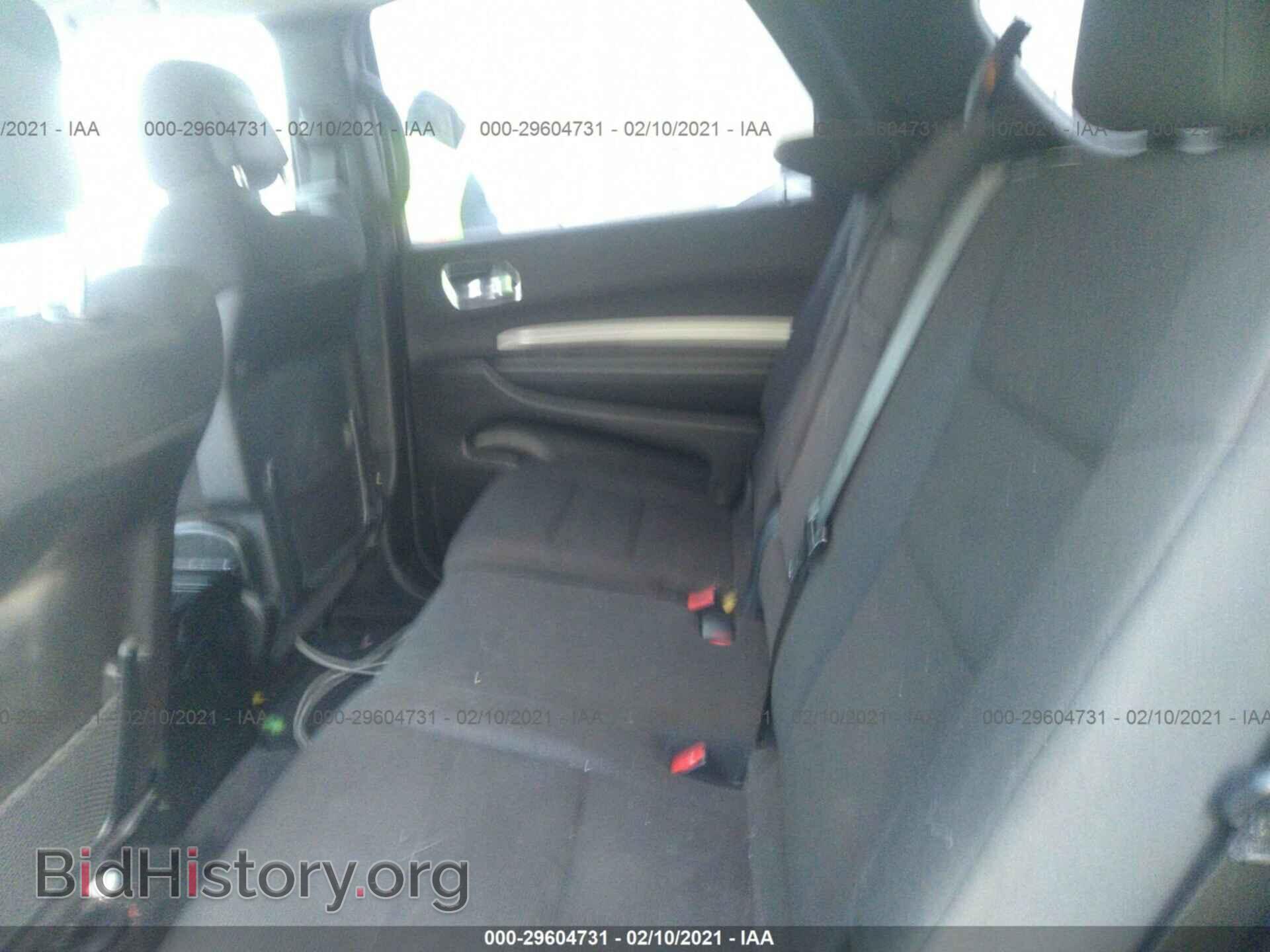 2016 DODGE DURANGO - VIN: 1C4SDJFT8GC331485 - Фото 8