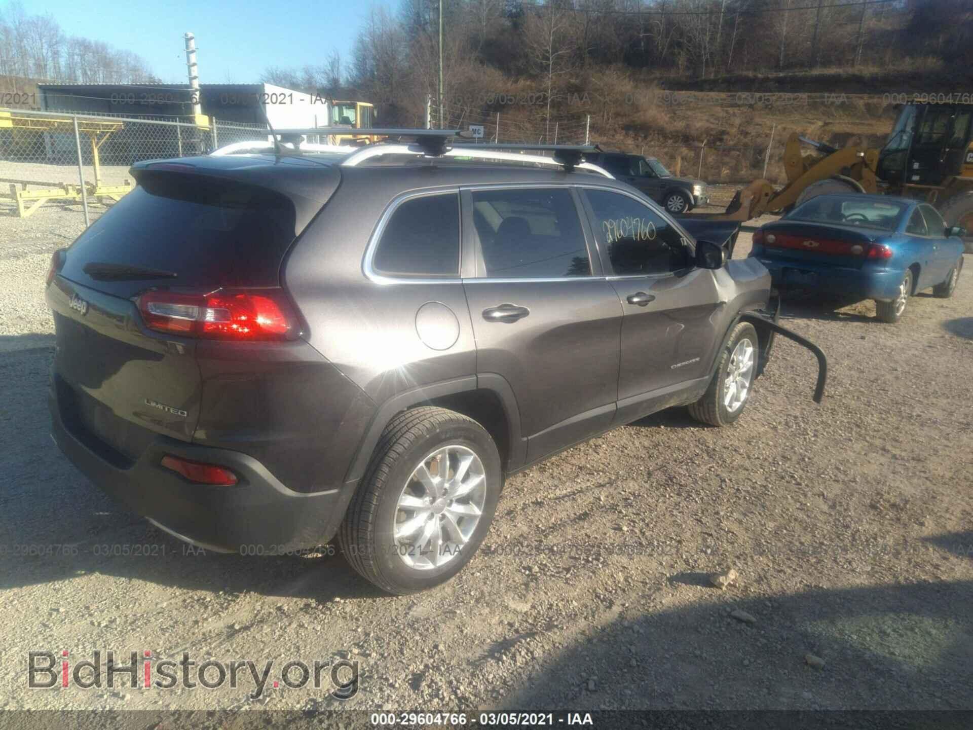 2017 JEEP CHEROKEE - VIN: 1C4PJMDB1HW512115 - Фото 4