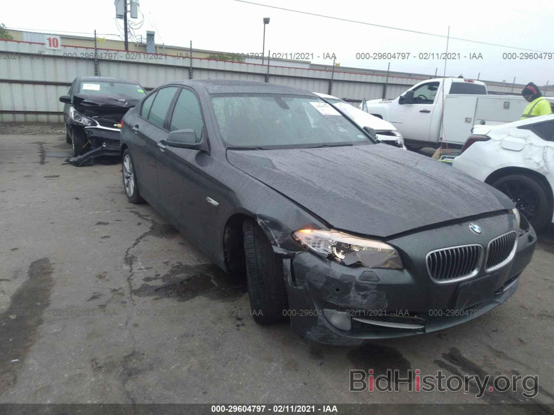 Photo WBAXG5C57CDY28765 - BMW 5 SERIES 2012