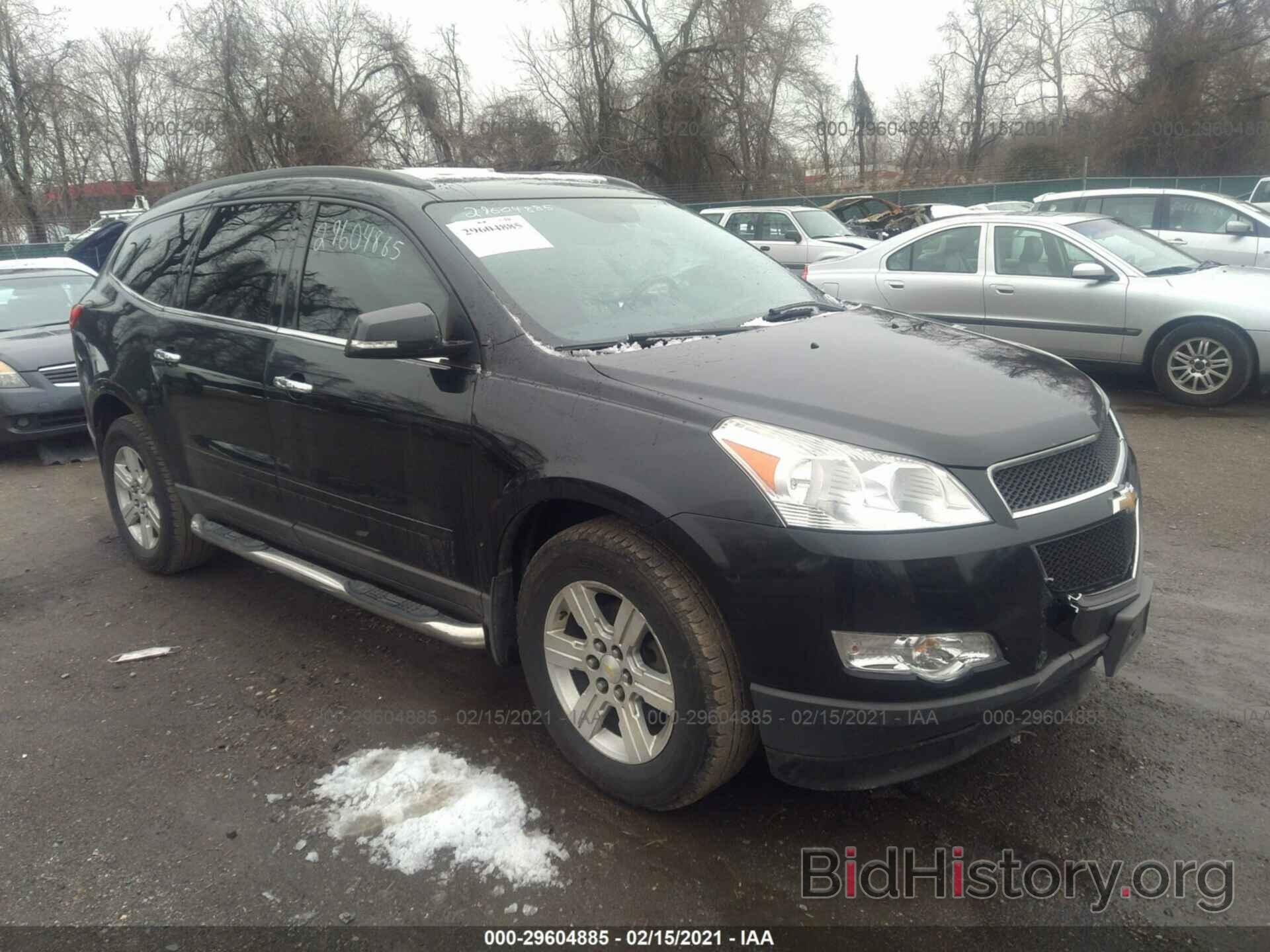 Photo 1GNKRJED9CJ379795 - CHEVROLET TRAVERSE 2012