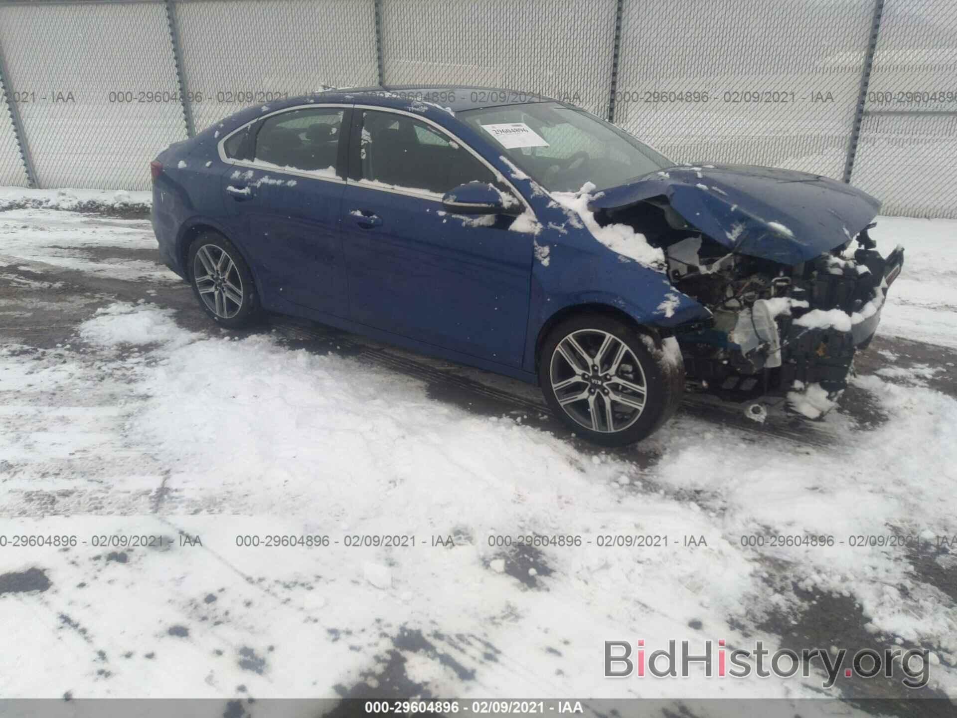 Photo 3KPF54AD6LE255462 - KIA FORTE 2020