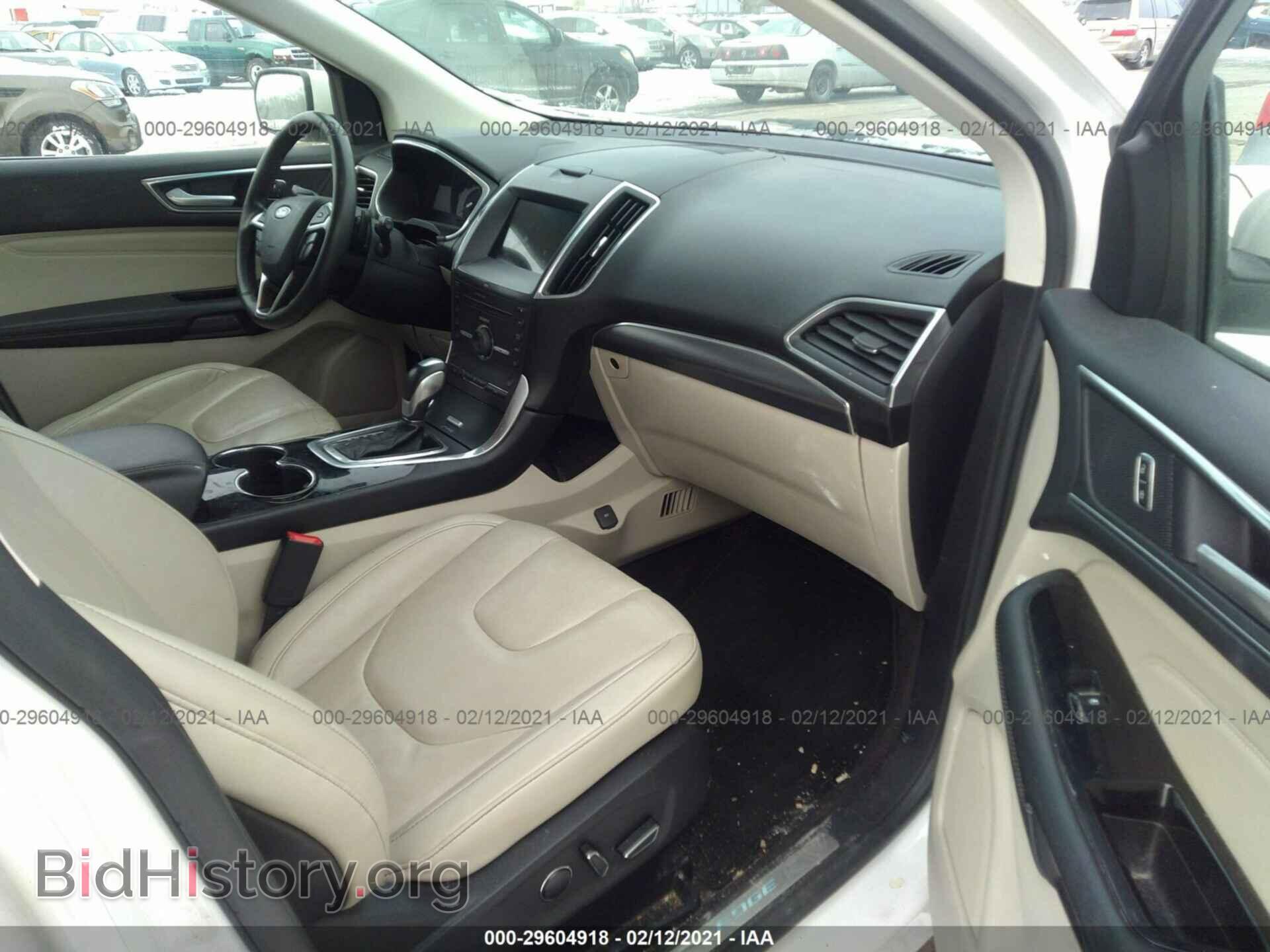 2016 FORD EDGE - VIN: 2FMPK4K85GBB84682 - Фото 5