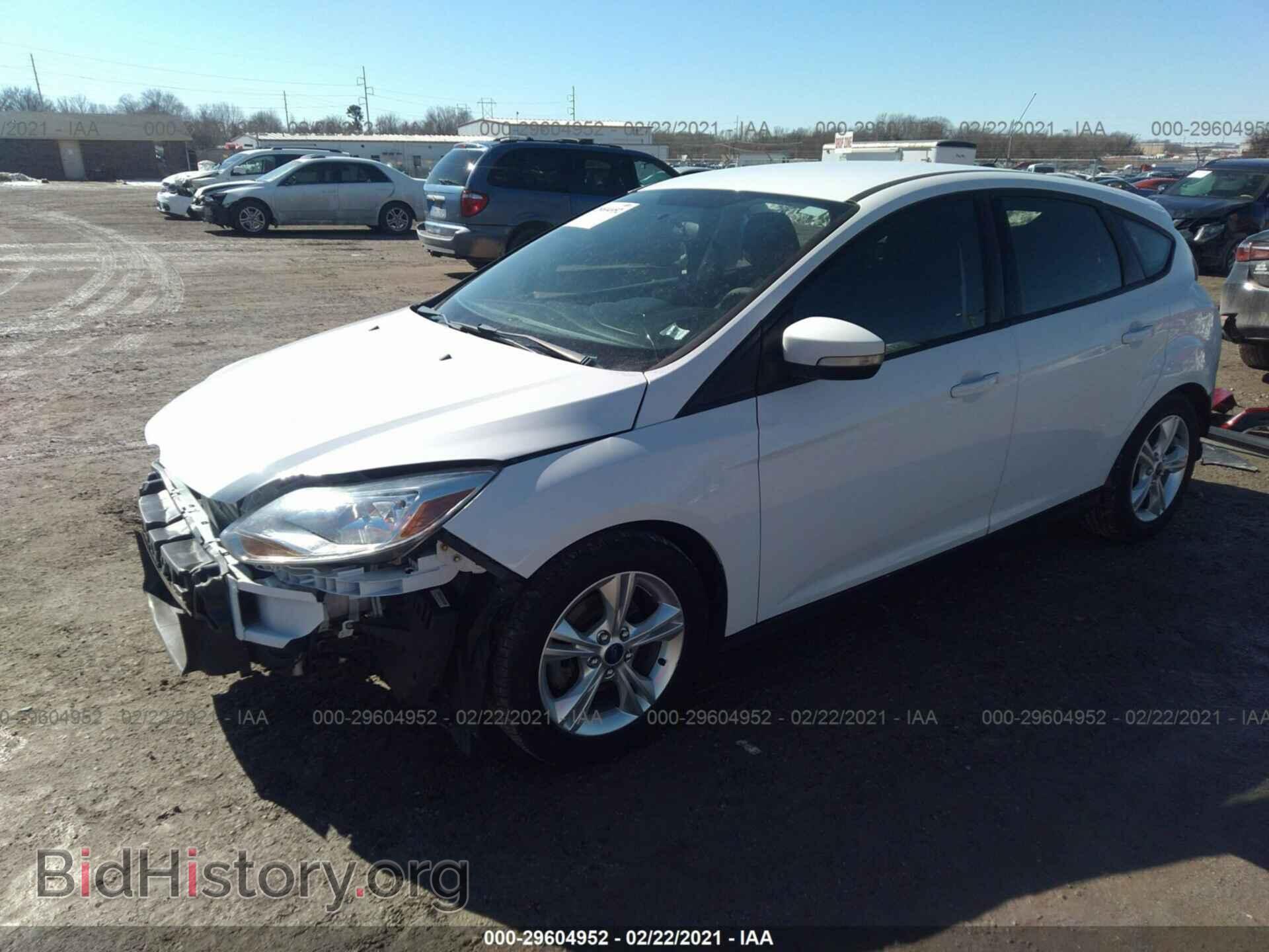 2014 FORD FOCUS - VIN: 1FADP3K22EL252664 - Фото 2