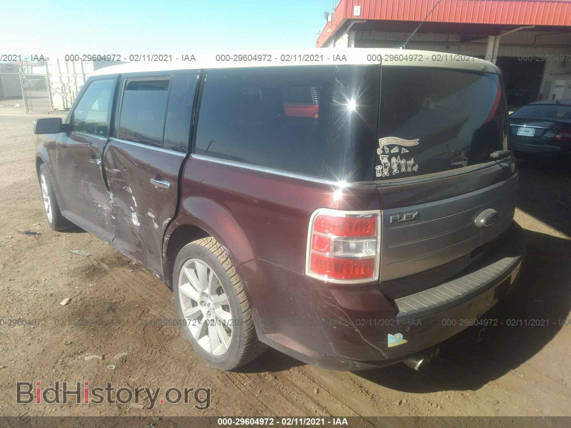2009 FORD FLEX - VIN: 2FMDK53C89BA66088 - Фото 3