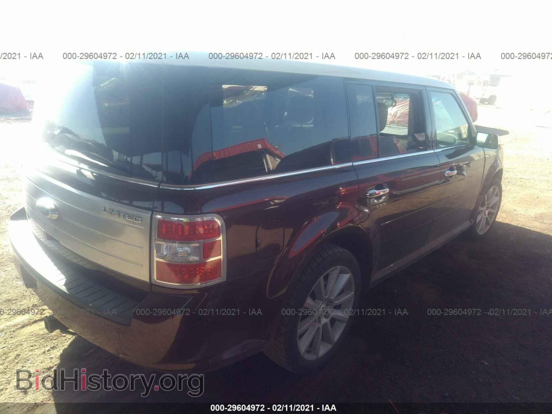 2009 FORD FLEX - VIN: 2FMDK53C89BA66088 - Фото 4
