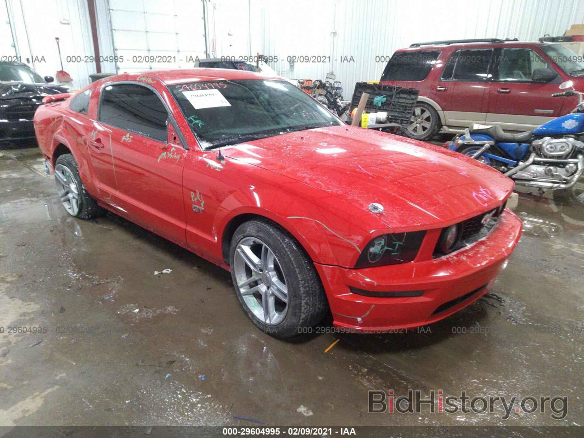 Photo 1ZVFT82H265118577 - FORD MUSTANG 2006