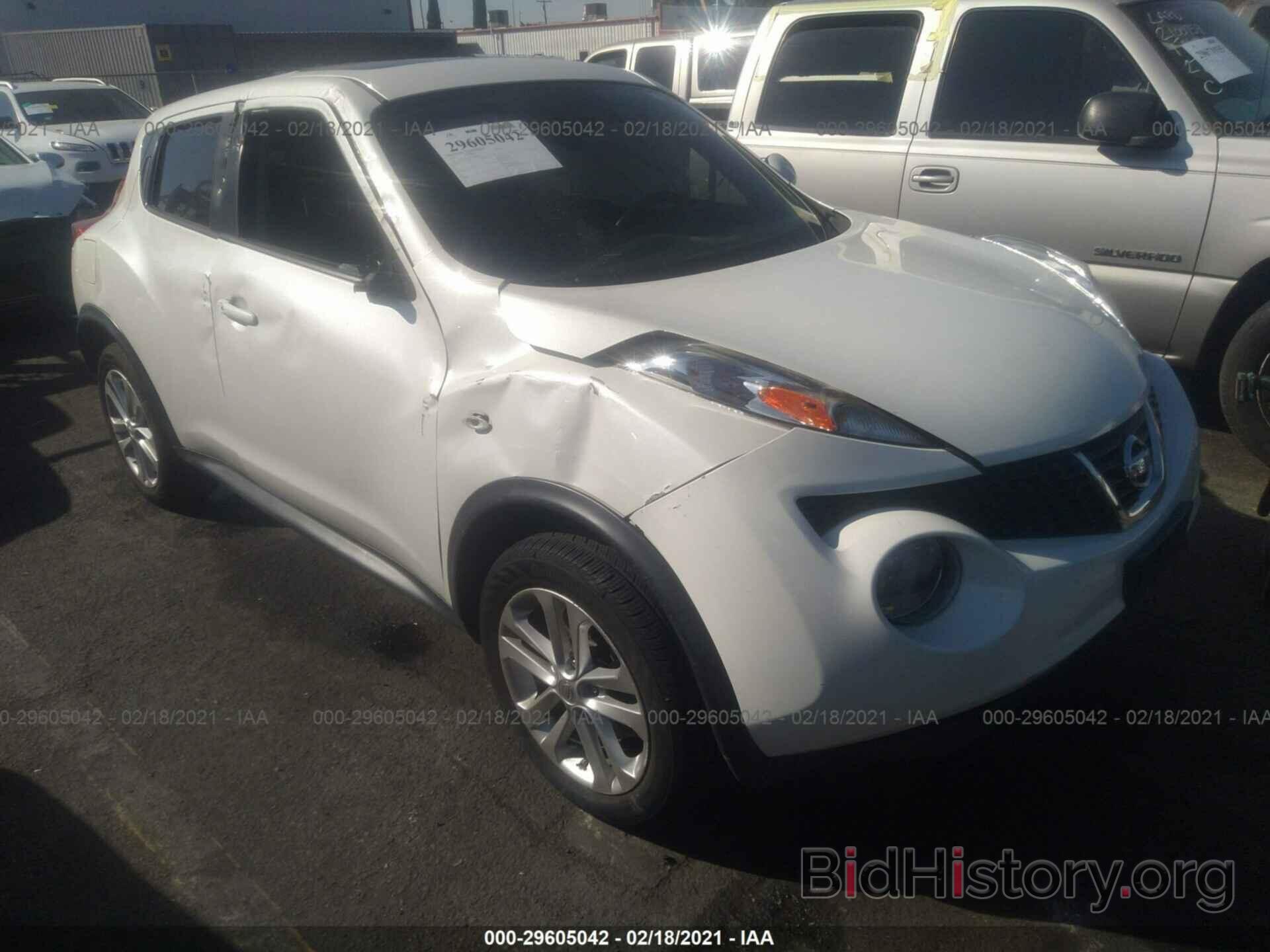 Photo JN8AF5MR3ET453502 - NISSAN JUKE 2014