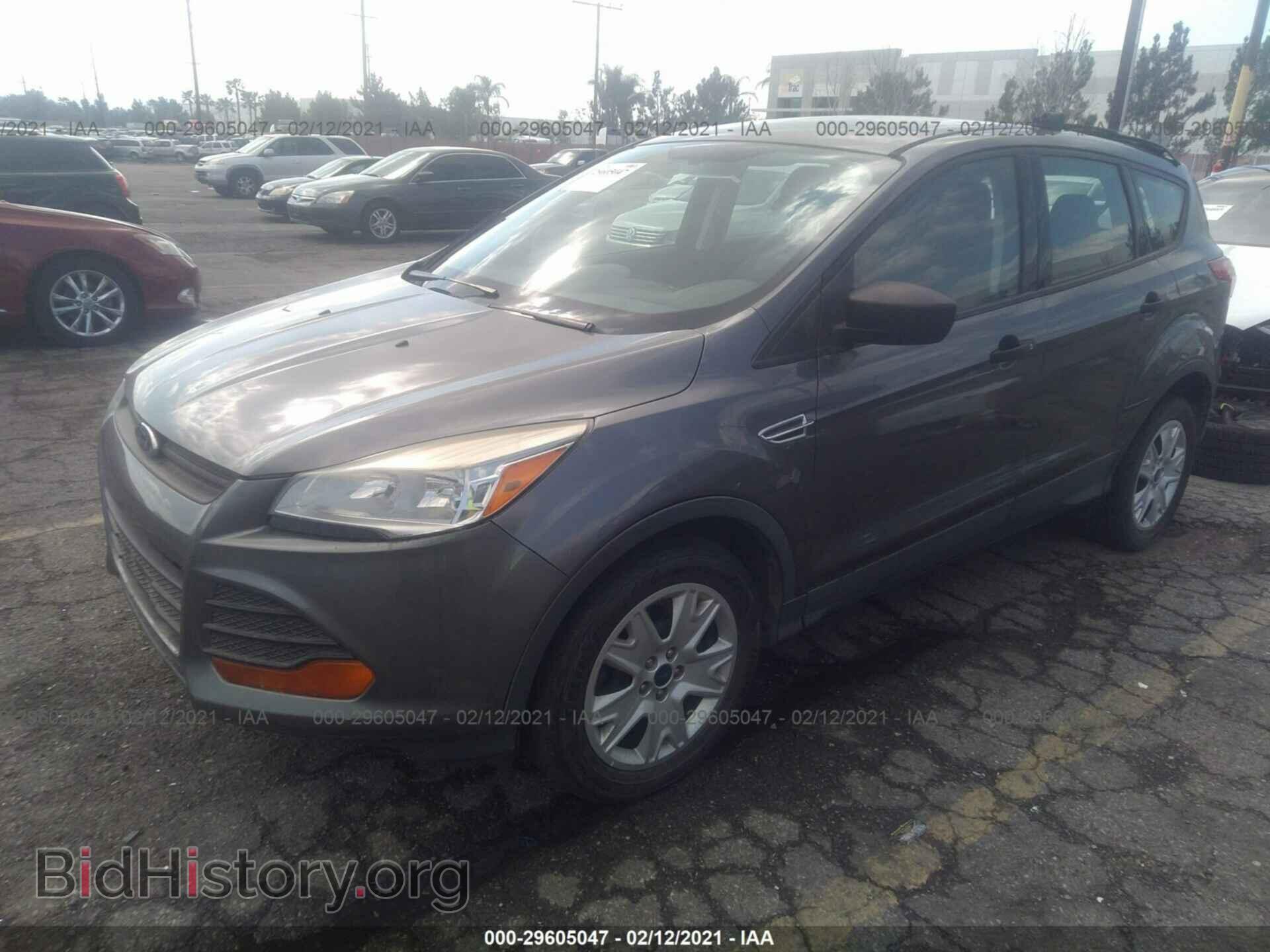 2014 FORD ESCAPE - VIN: 1FMCU0F74EUB31420 - Фото 2