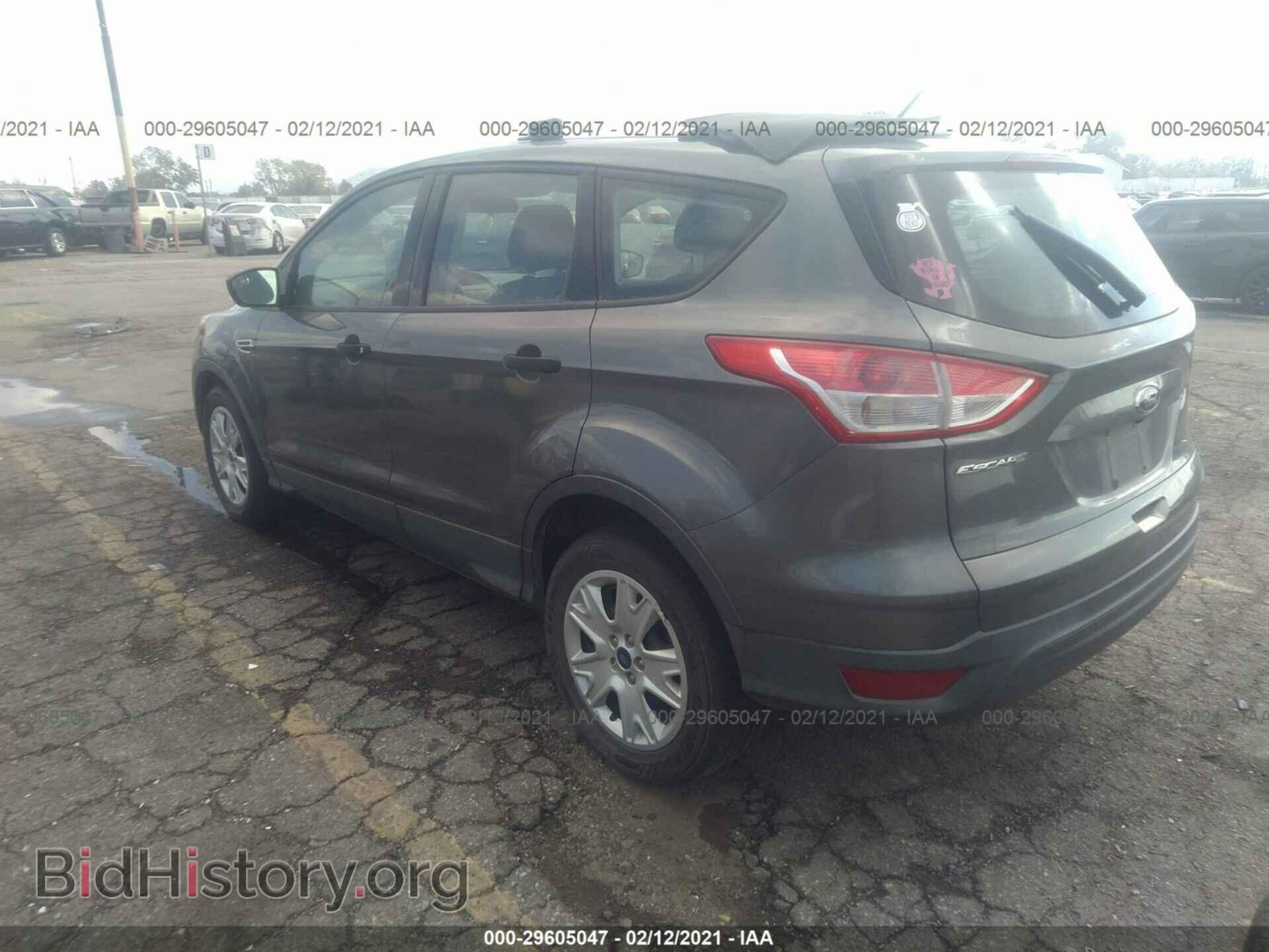 2014 FORD ESCAPE - VIN: 1FMCU0F74EUB31420 - Фото 3