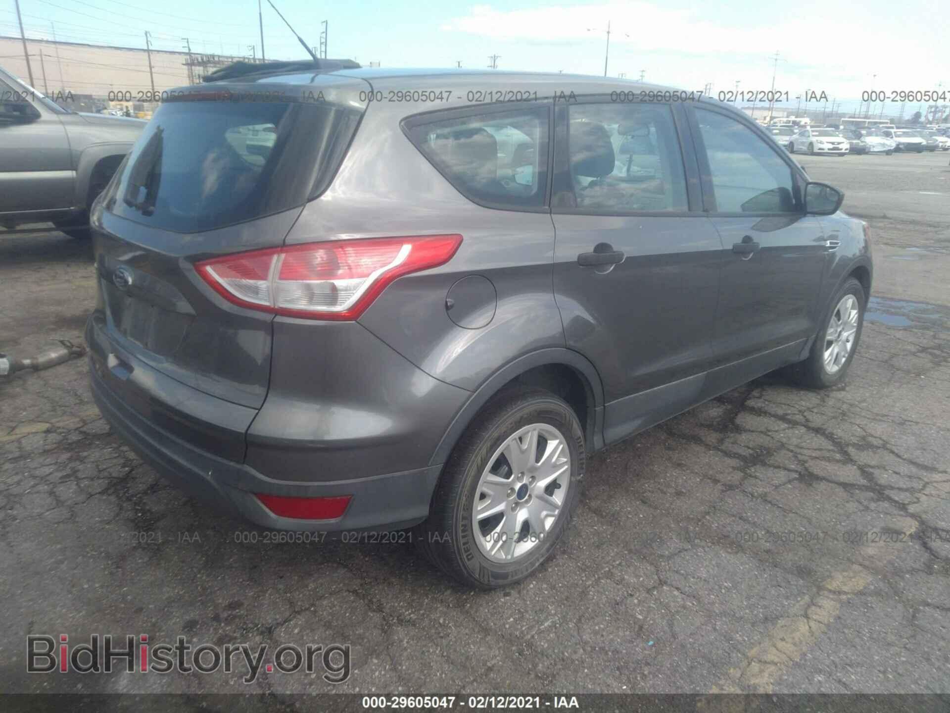2014 FORD ESCAPE - VIN: 1FMCU0F74EUB31420 - Фото 4