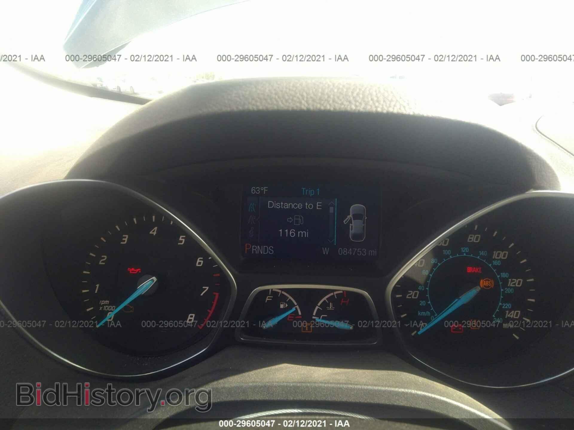 2014 FORD ESCAPE - VIN: 1FMCU0F74EUB31420 - Фото 7