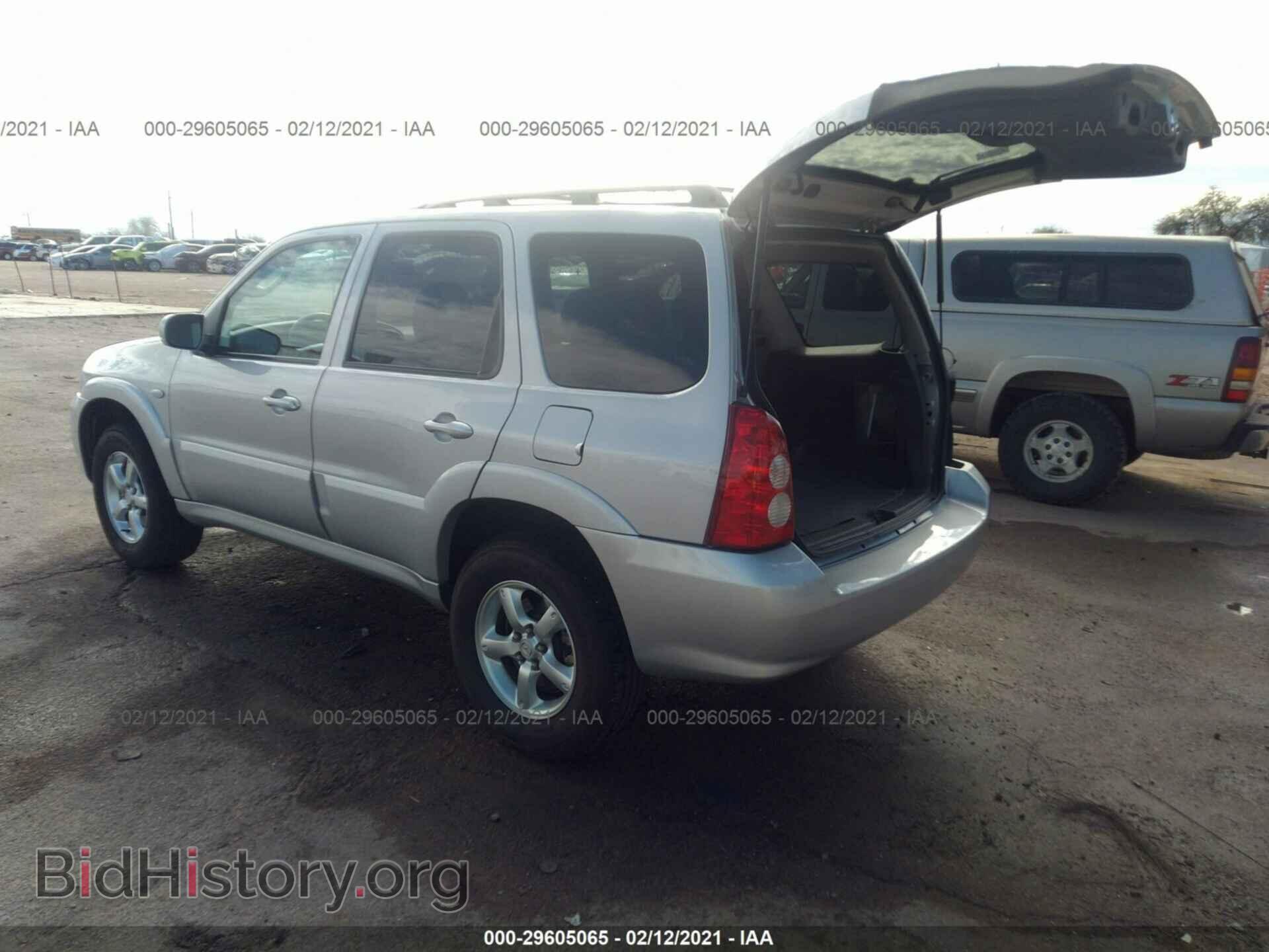 2006 MAZDA TRIBUTE - VIN: 4F2YZ94106KM28499 - Фото 3