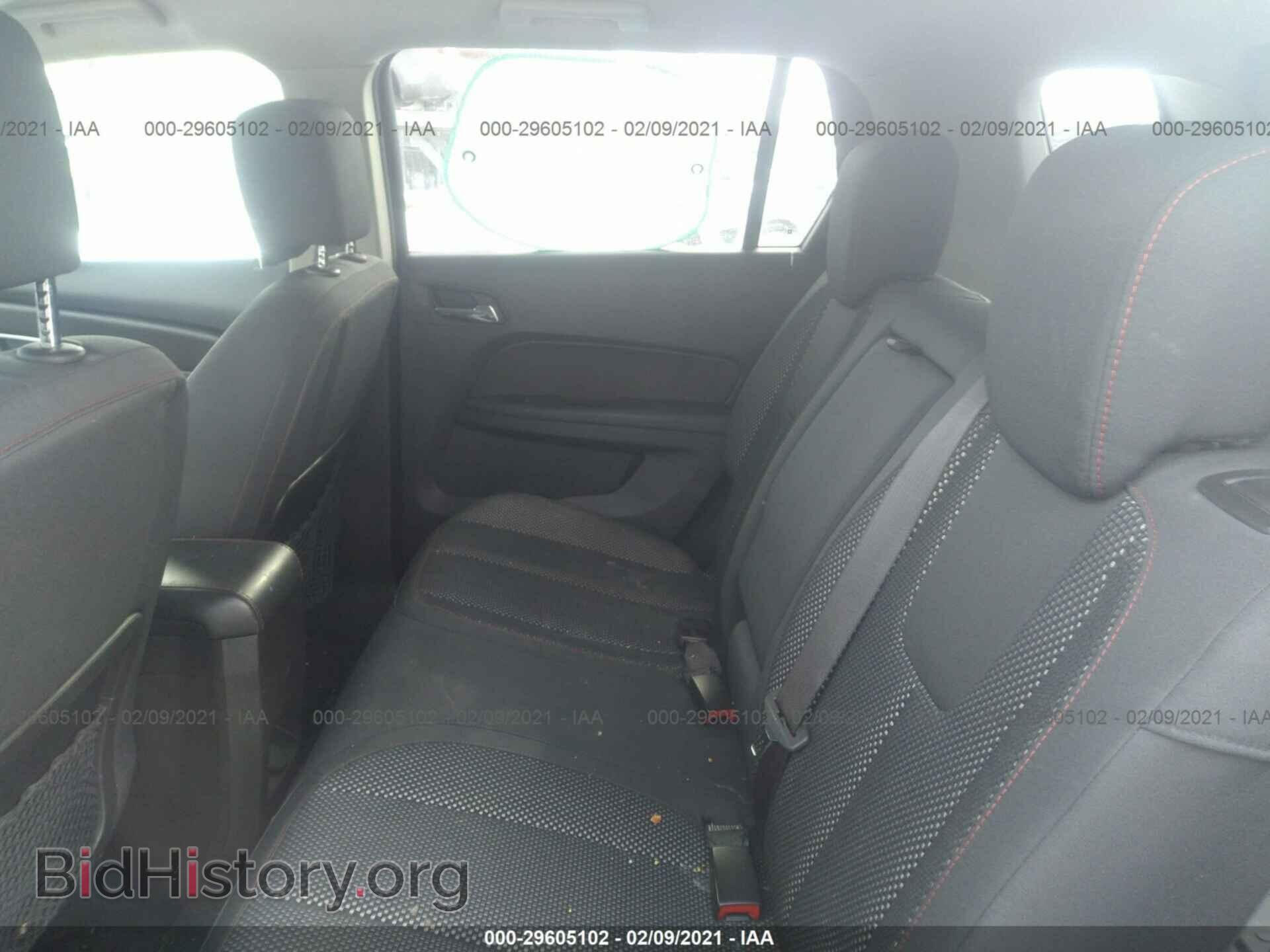 2010 GMC TERRAIN - VIN: 2CTFLEEW5A6417042 - Photo 8