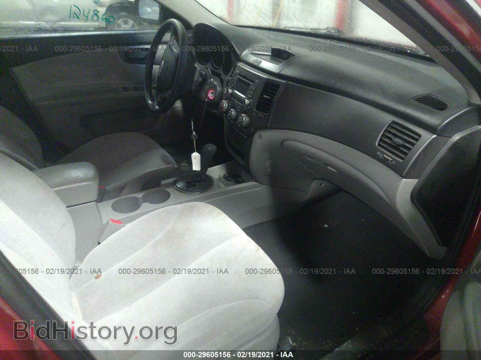 2010 KIA OPTIMA - VIN: KNAGG4A82A5392311 - Фото 5