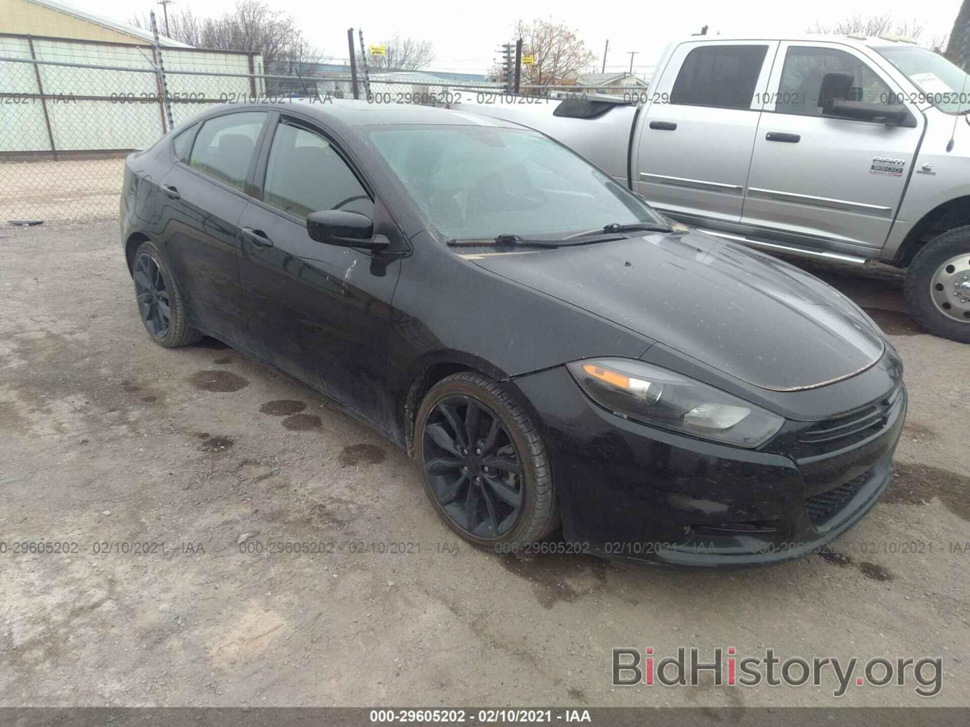 Photo 1C3CDFFA3GD791197 - DODGE DART 2016