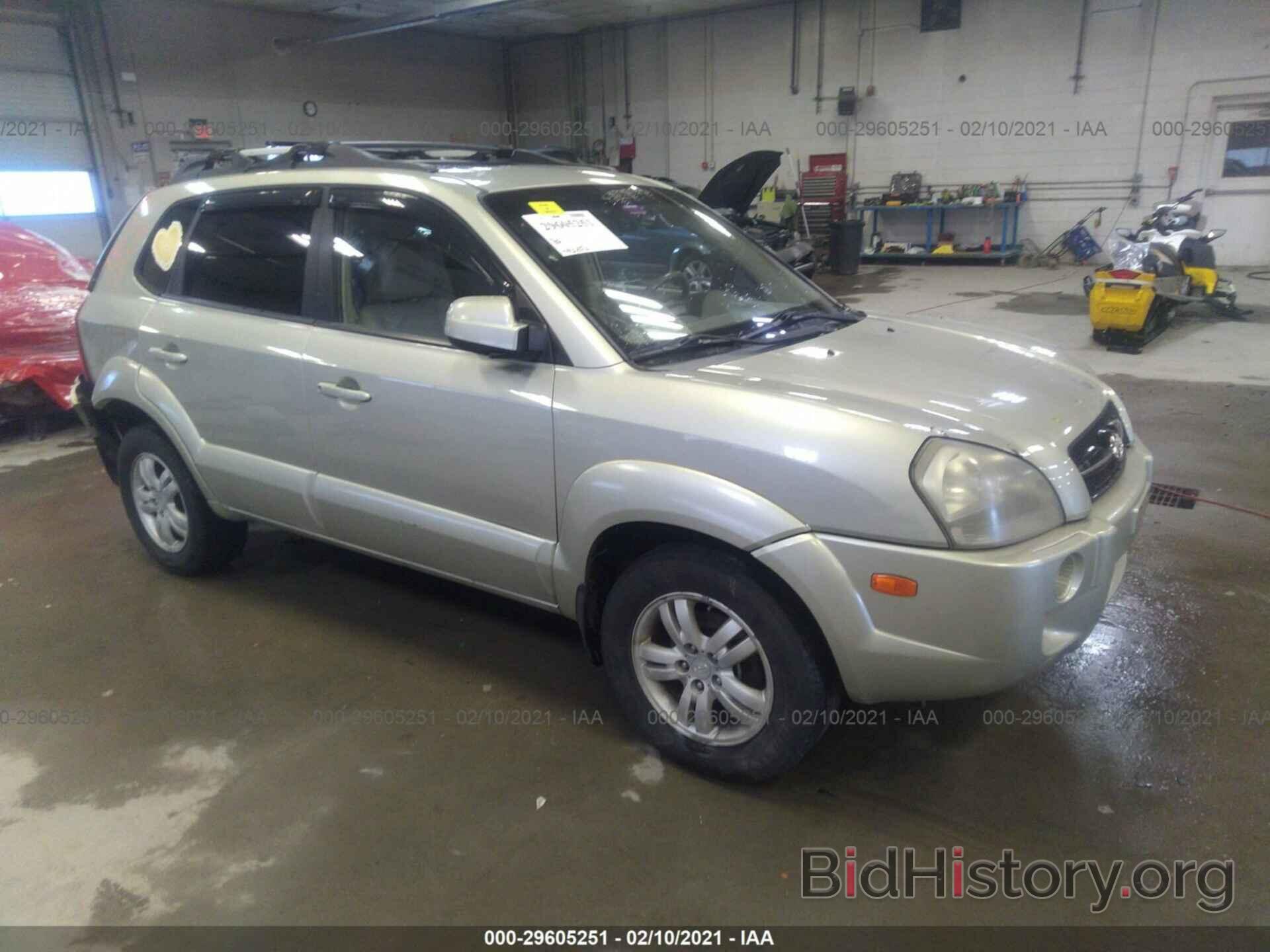 Photo KM8JN72D46U359752 - HYUNDAI TUCSON 2006