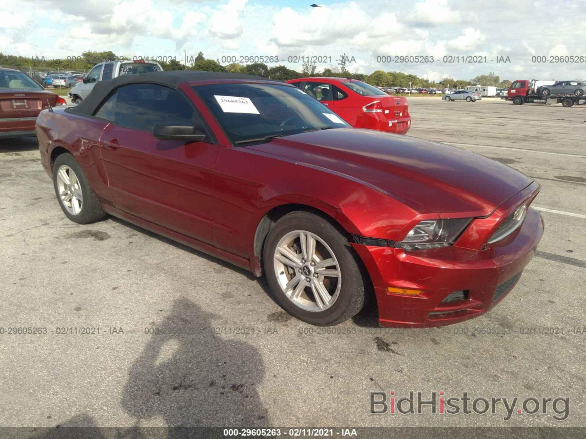 Photo 1ZVBP8EMXE5278958 - FORD MUSTANG 2014