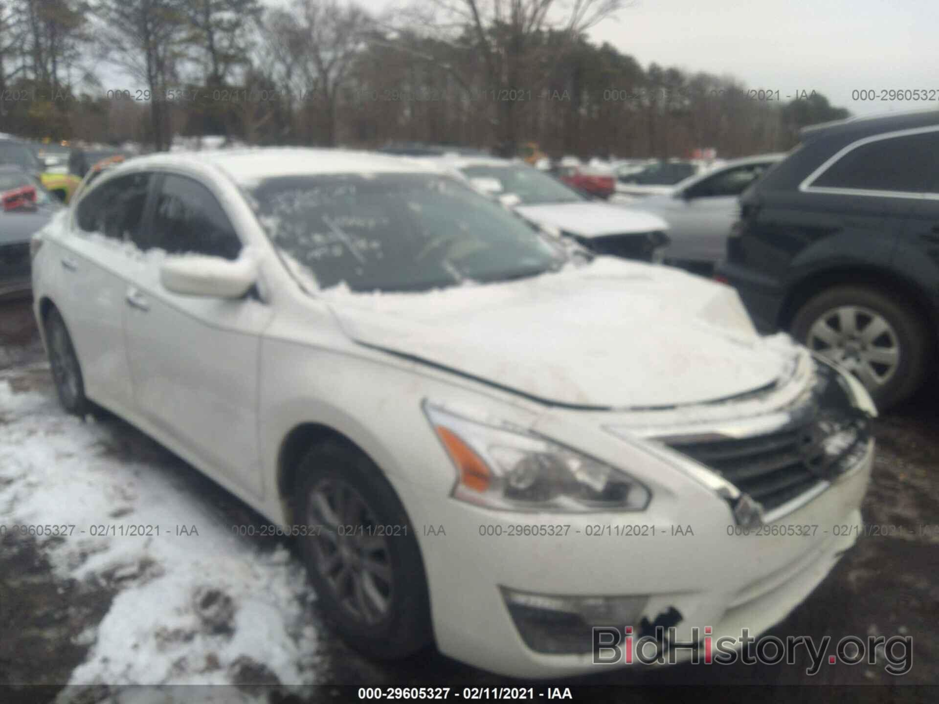 Photo 1N4AL3AP7FC459760 - NISSAN ALTIMA 2015