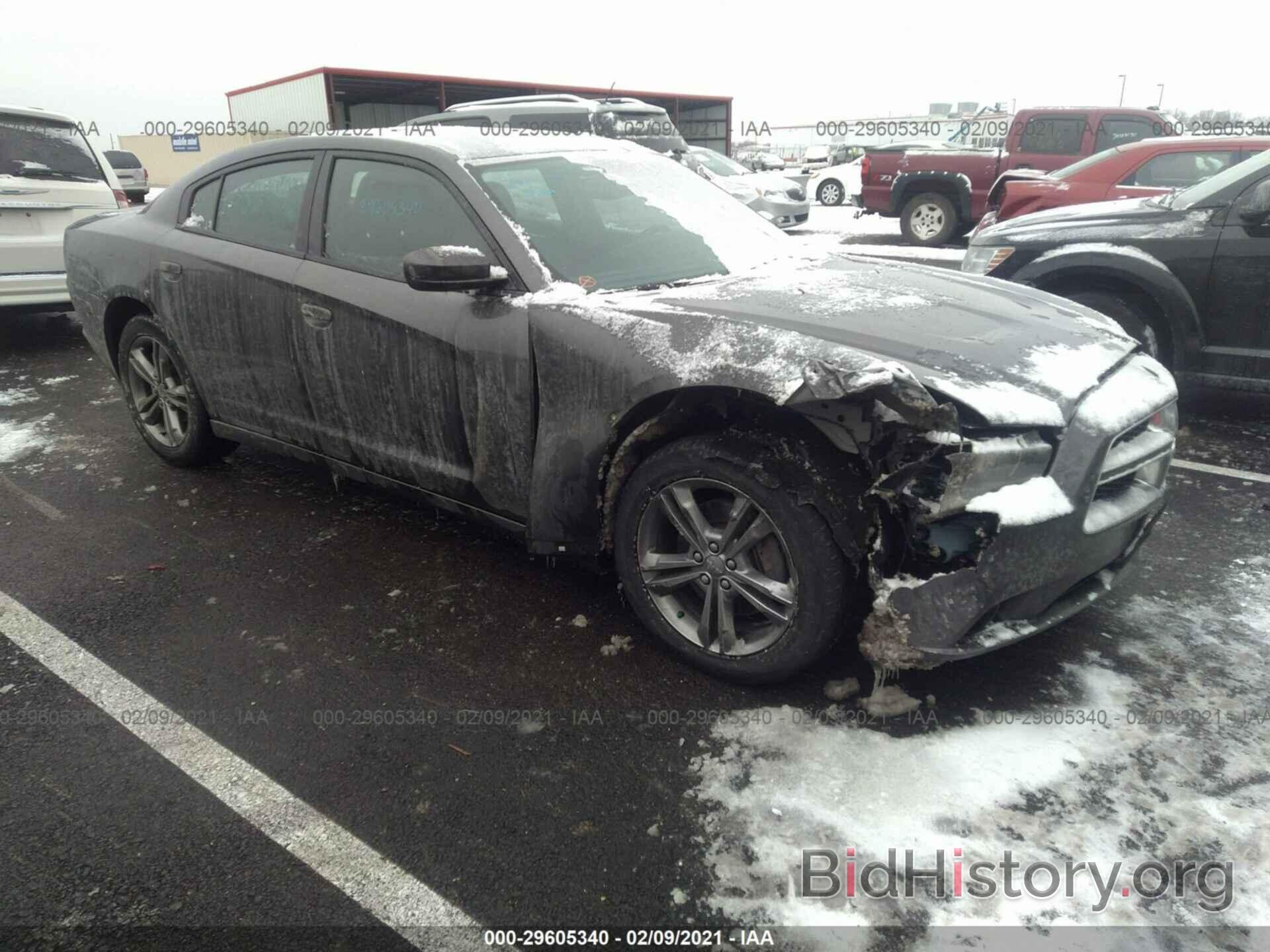 Photo 2C3CDXJG0EH212622 - DODGE CHARGER 2014