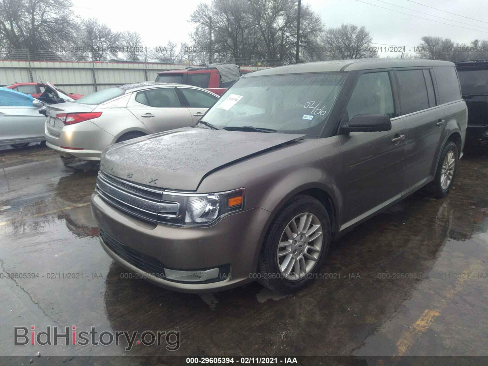 2013 FORD FLEX - VIN: 2FMGK5C84DBD34121 - Photo 2