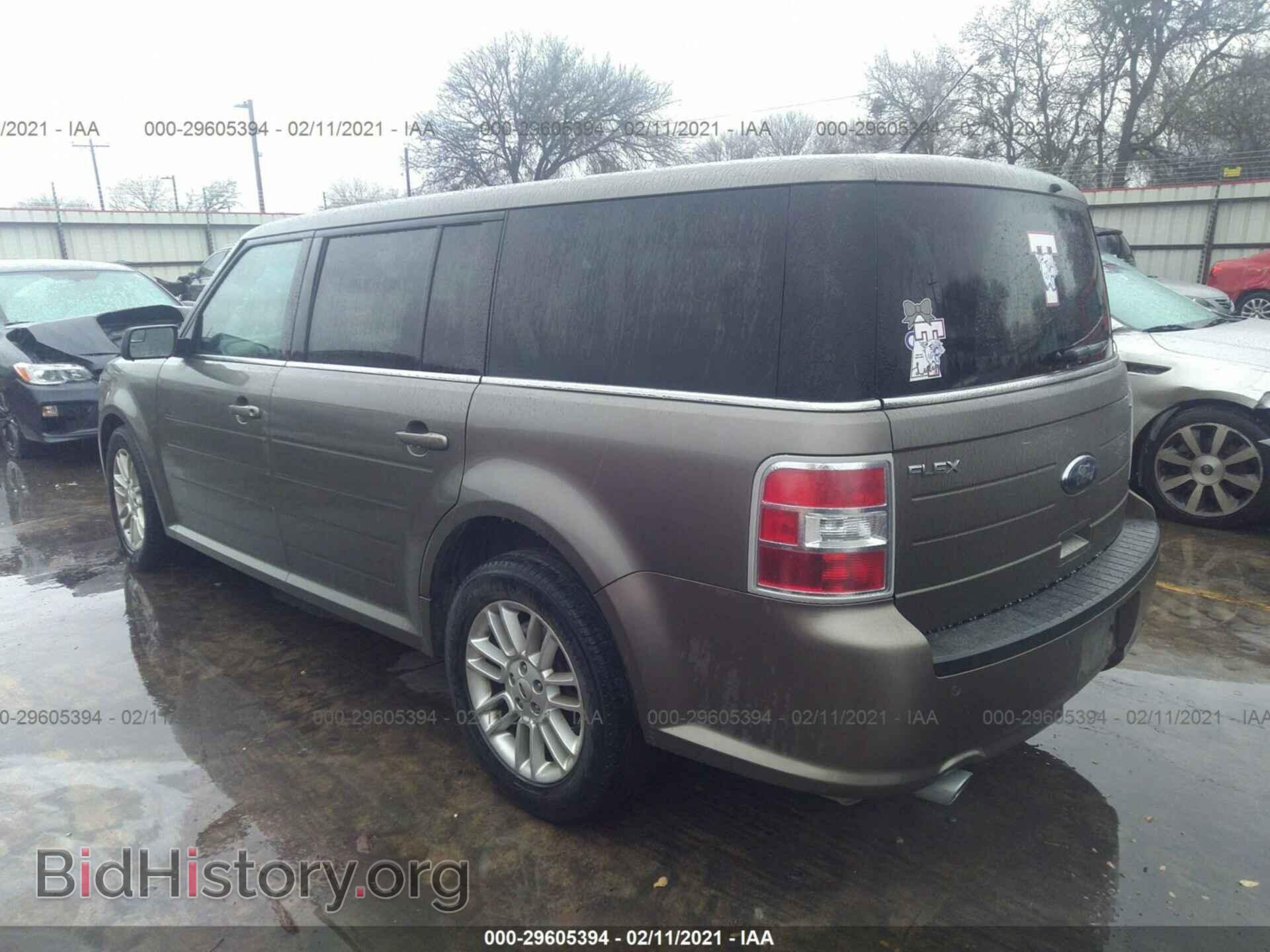 2013 FORD FLEX - VIN: 2FMGK5C84DBD34121 - Photo 3