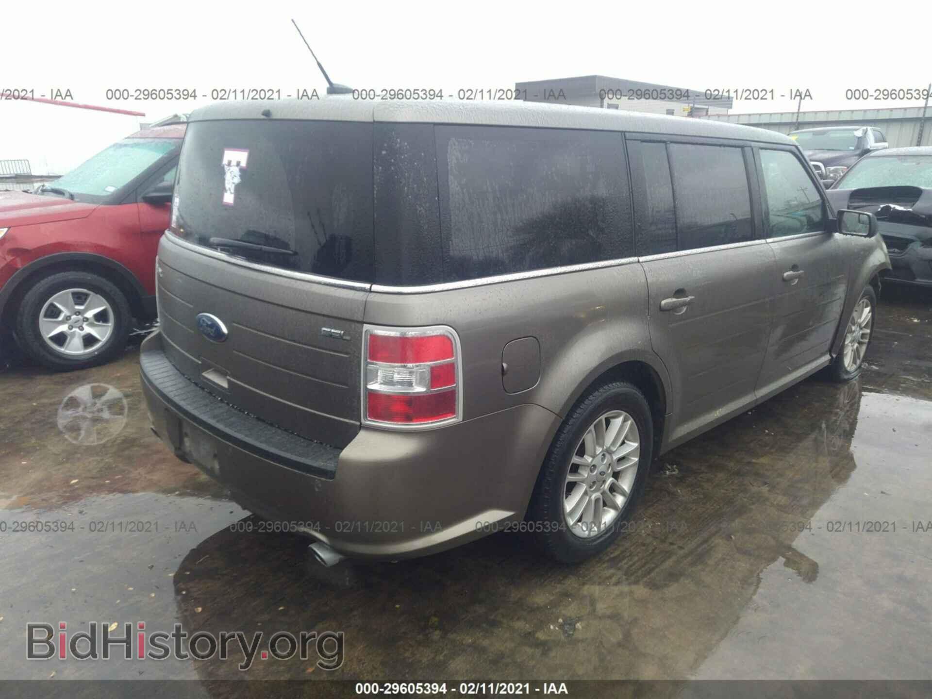 2013 FORD FLEX - VIN: 2FMGK5C84DBD34121 - Photo 4
