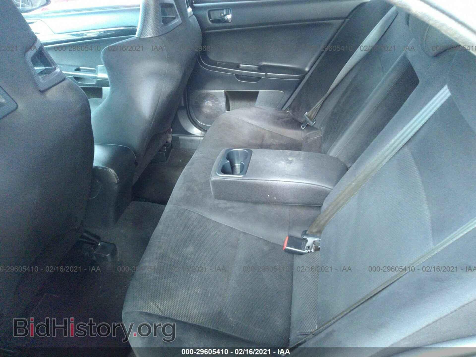 2014 MITSUBISHI LANCER EVOLUTION - VIN: JA32W8FV3EU005796 - Photo 8