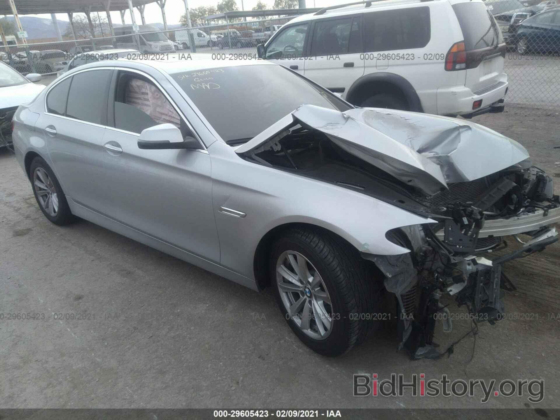 Photo WBA5A5C54ED510761 - BMW 5 SERIES 2014