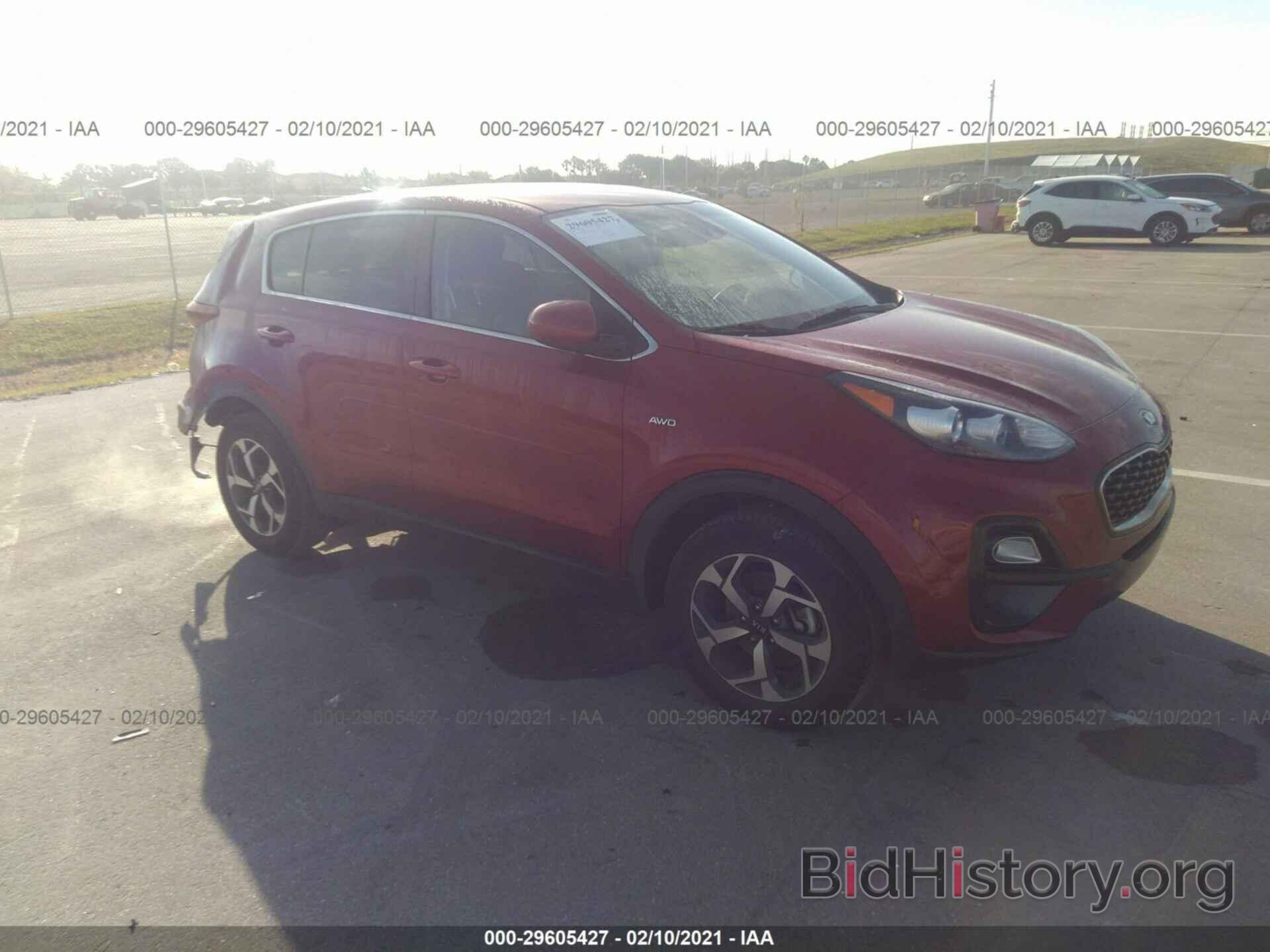 Фотография KNDPMCAC7L7730755 - KIA SPORTAGE 2020