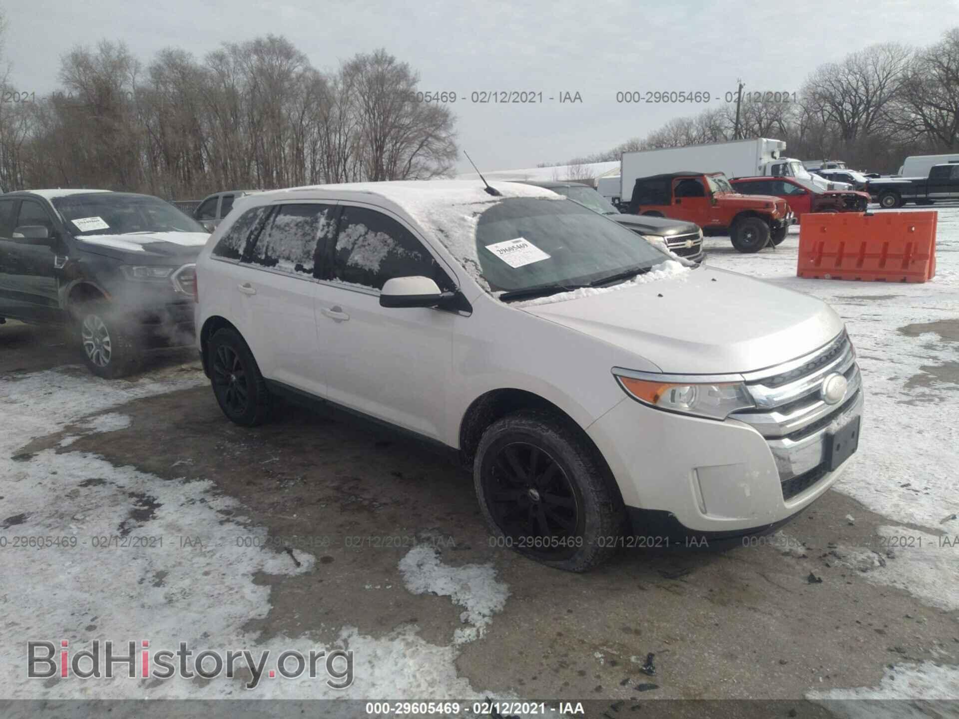 Photo 2FMDK4KC7CBA45896 - FORD EDGE 2012