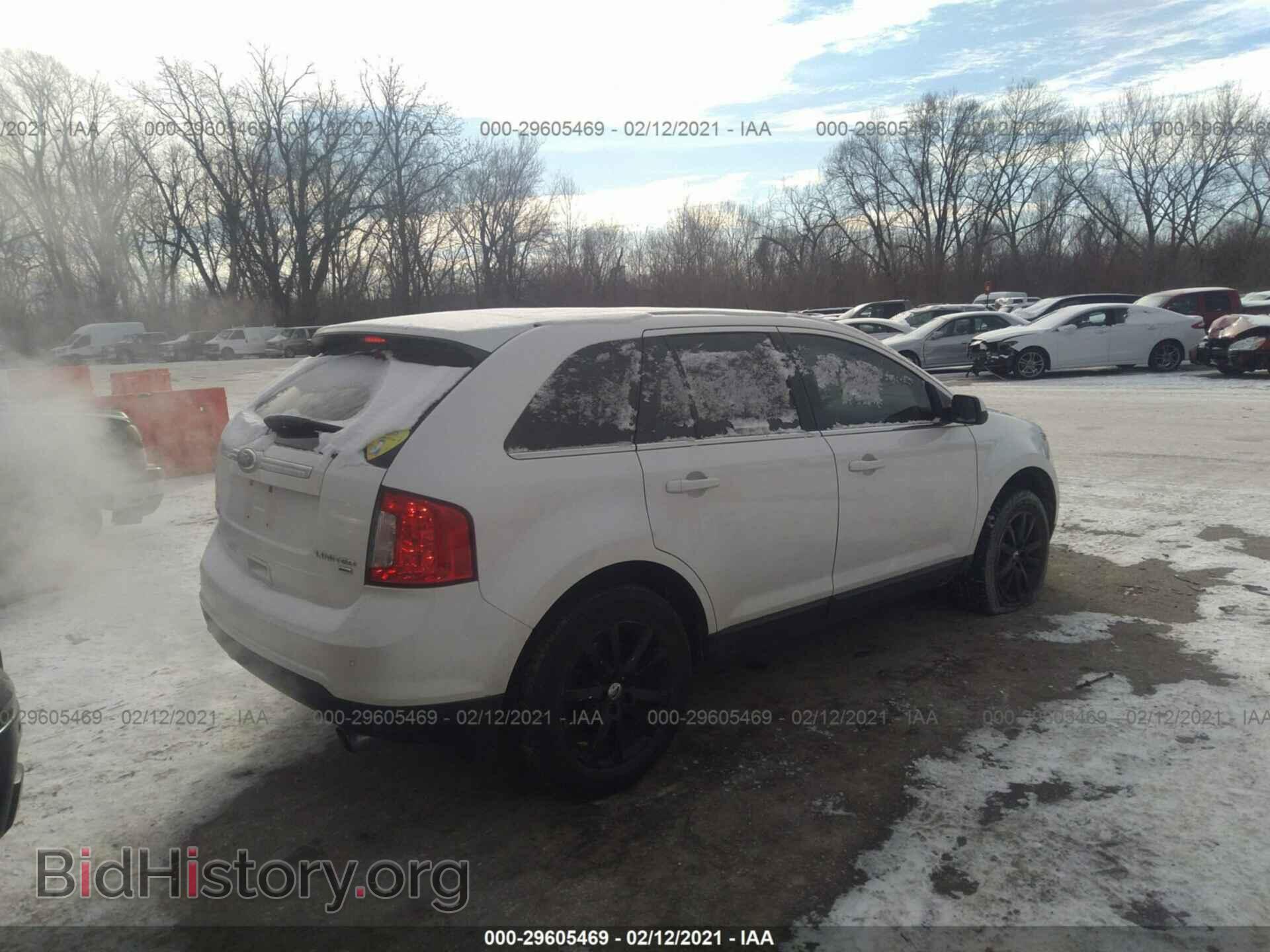 2012 FORD EDGE - VIN: 2FMDK4KC7CBA45896 - Photo 4