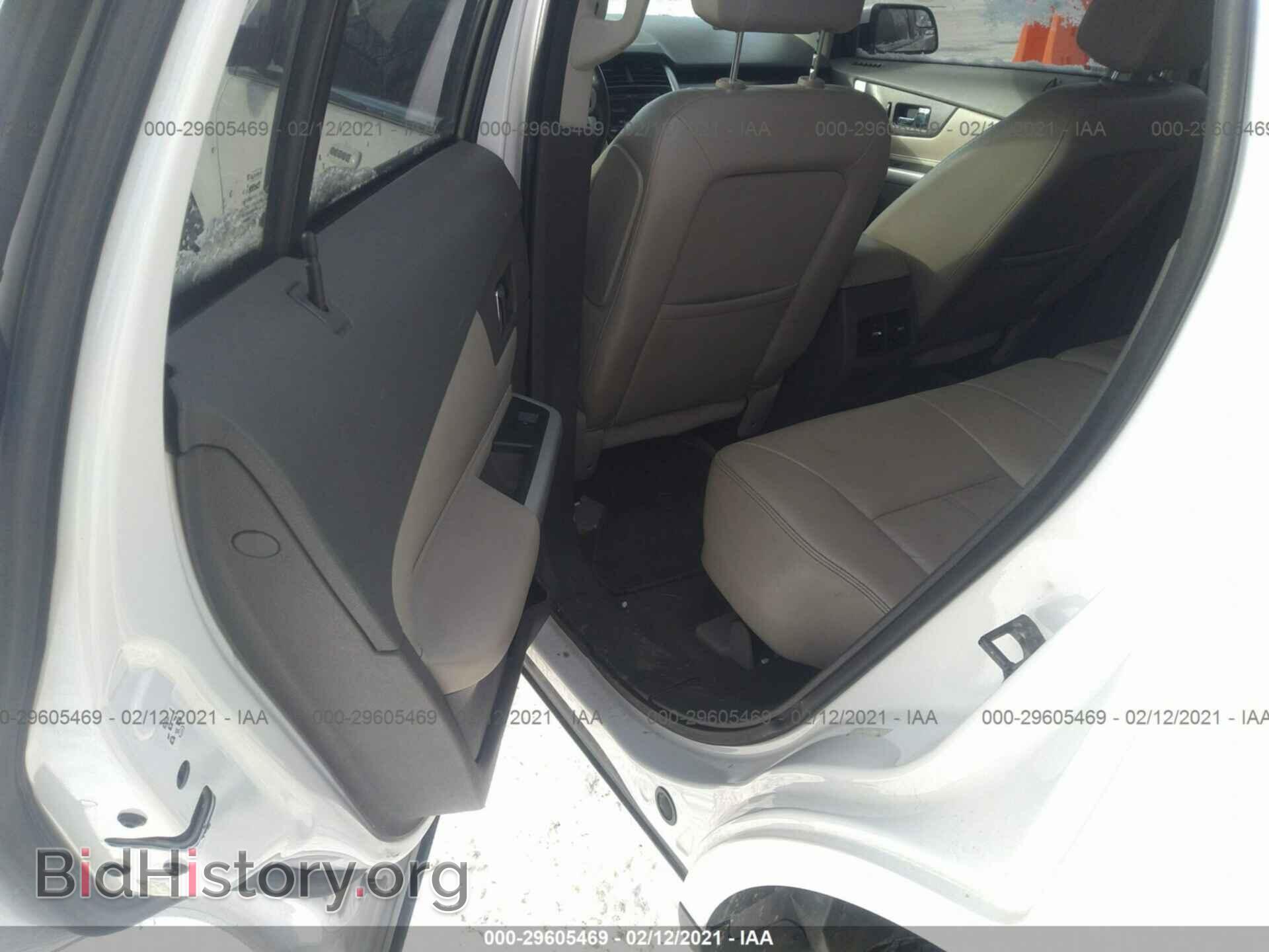 2012 FORD EDGE - VIN: 2FMDK4KC7CBA45896 - Photo 8